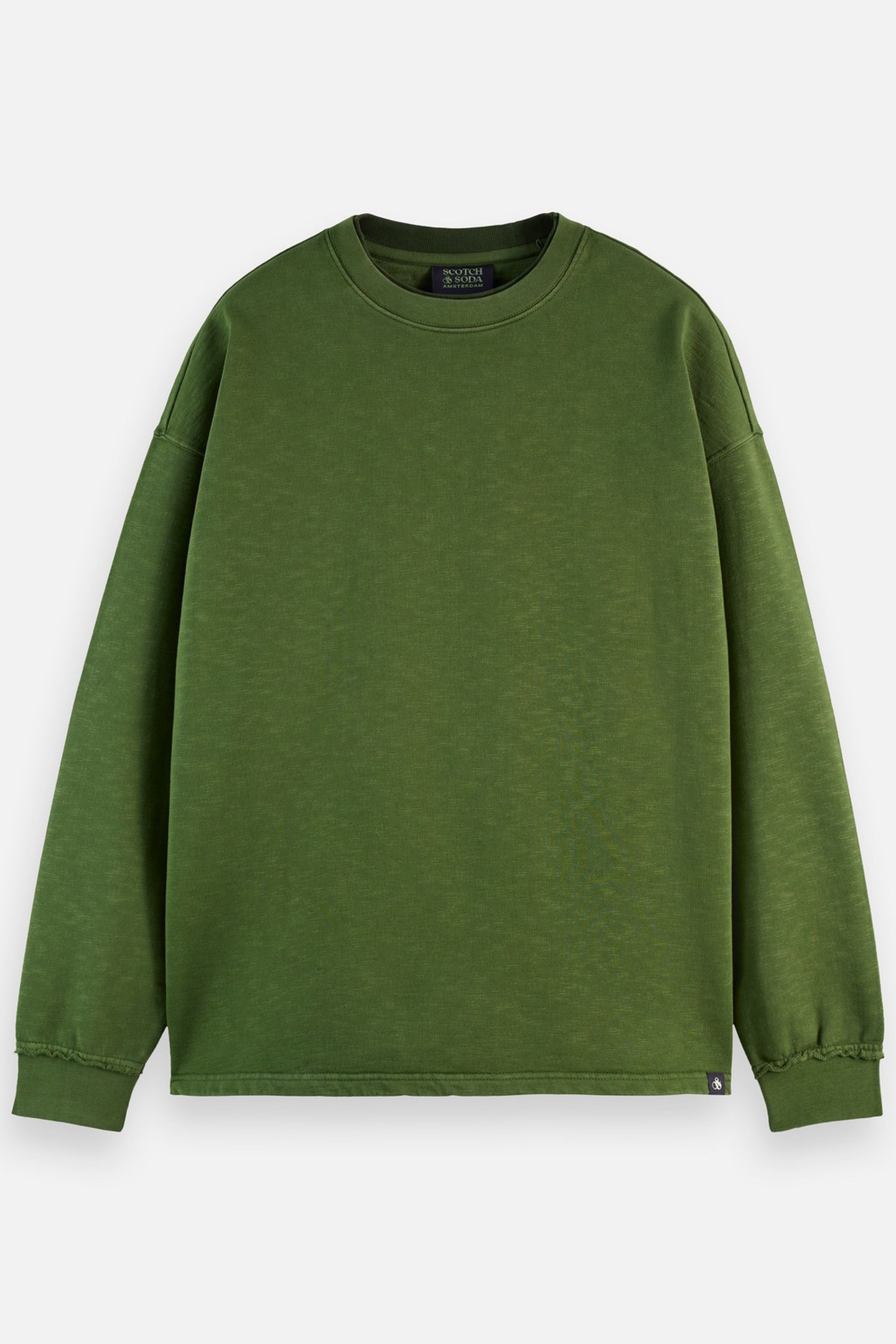 CORE - 3 CROSSES SWEATSHIRT KHAKI 5