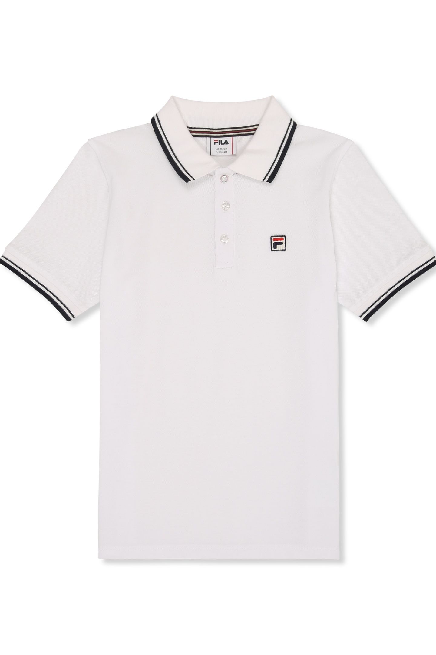BIELLA REGULAR POLO SHIRT BRIGHT WHITE 1