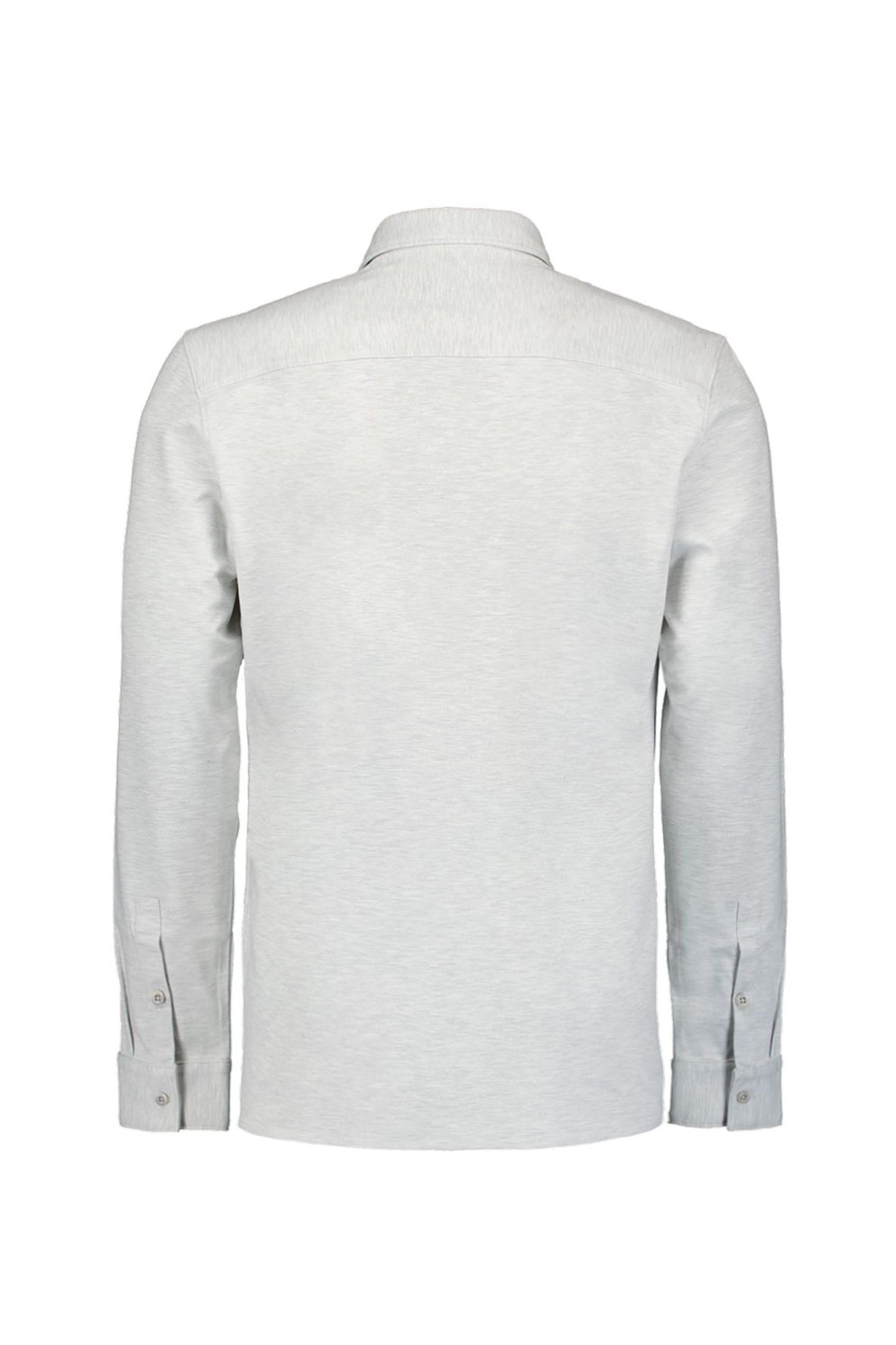 SHIRT JERSEY MELANGE STRETCH CHALK 6