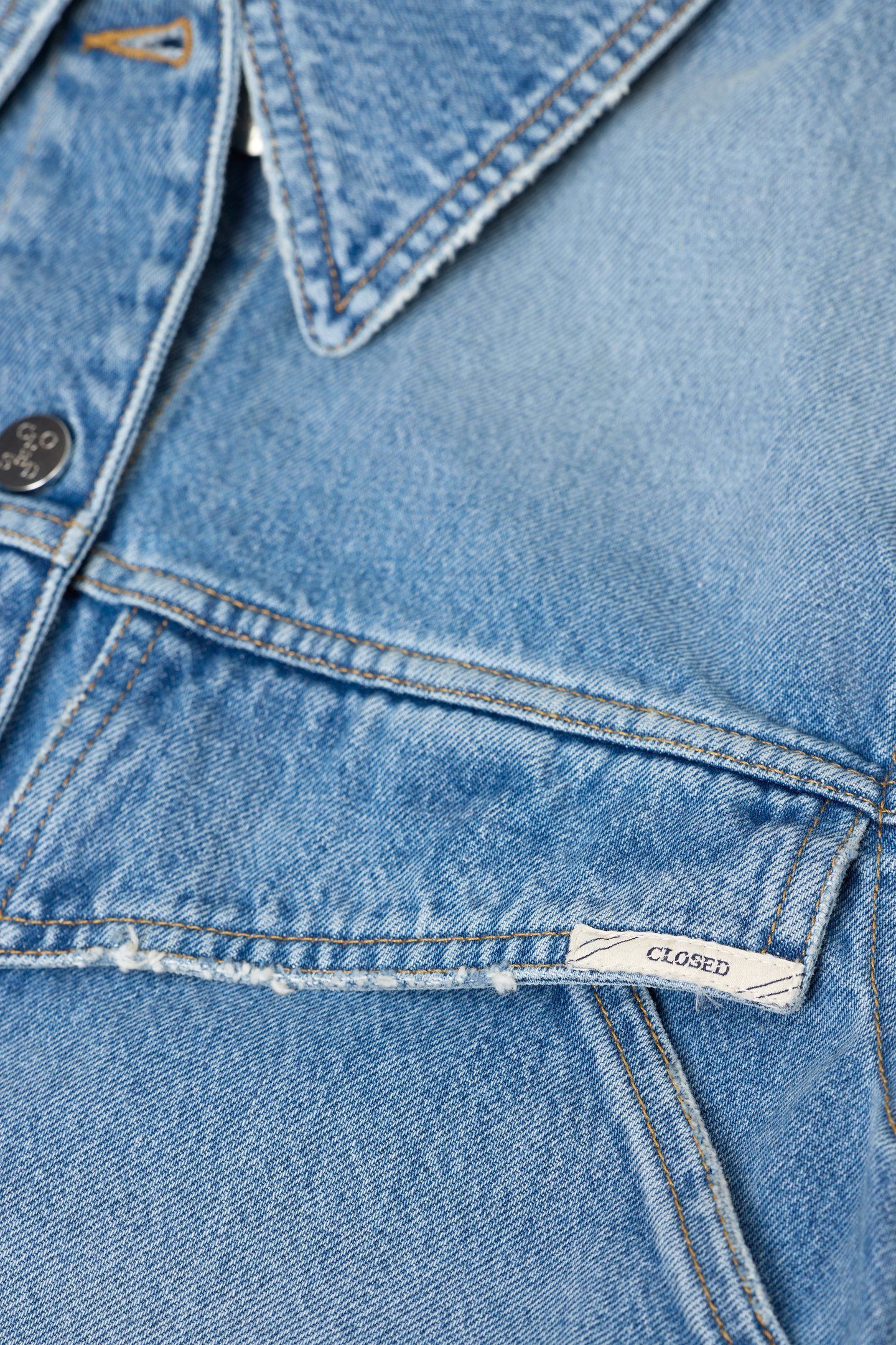 33° DENIM JACKET MID BLUE 4