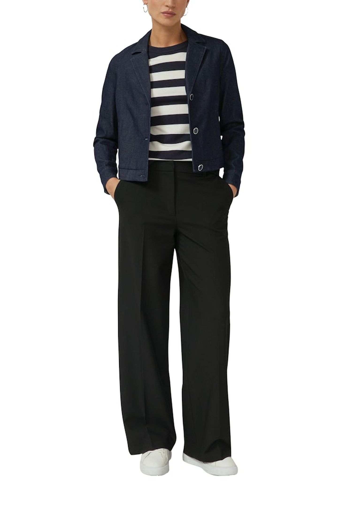 JACKETS INDOOR BLUE DENIM 5