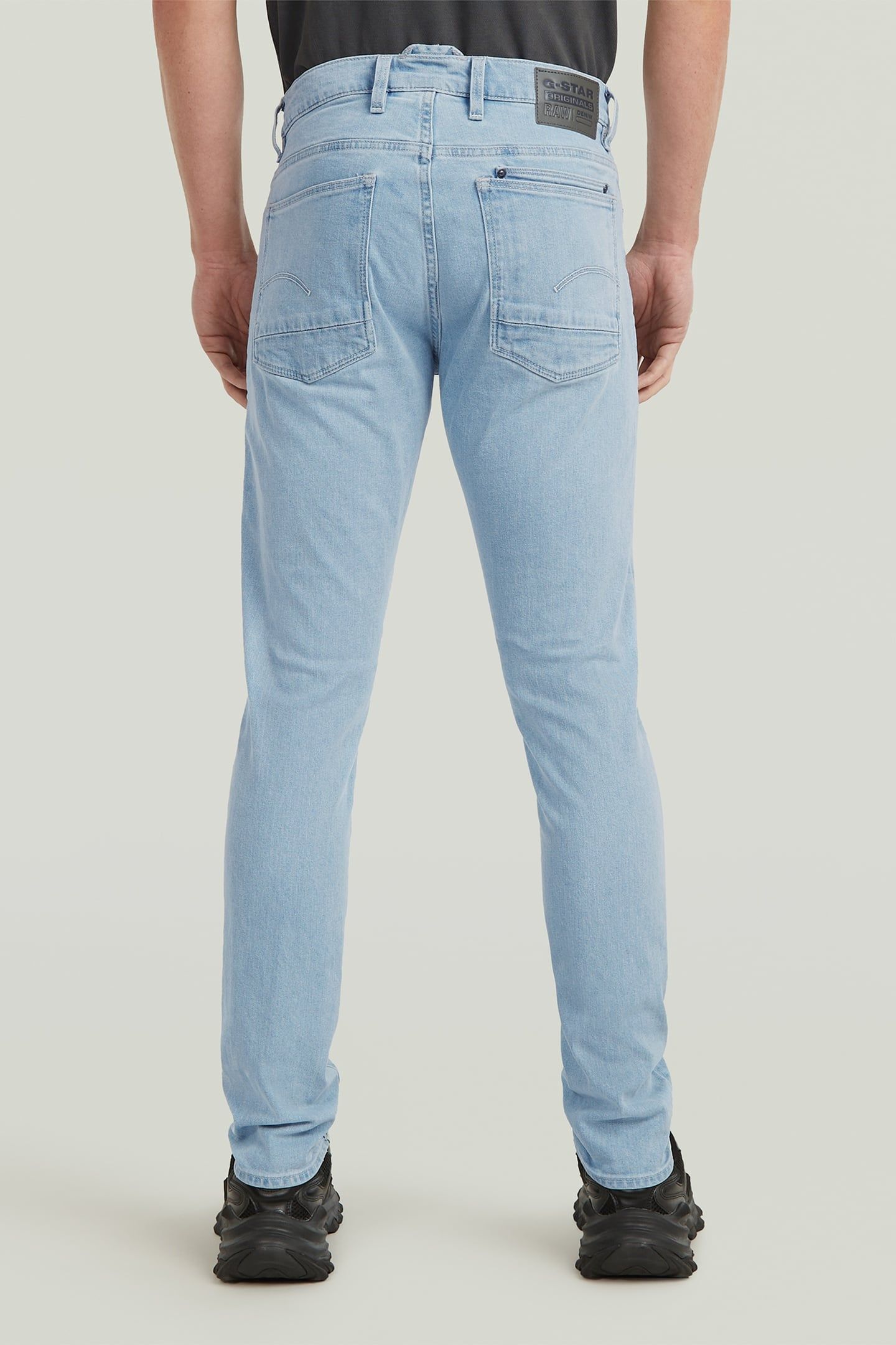LANCET SKINNY JEANS LIGHT/PASTEL BLUE 2