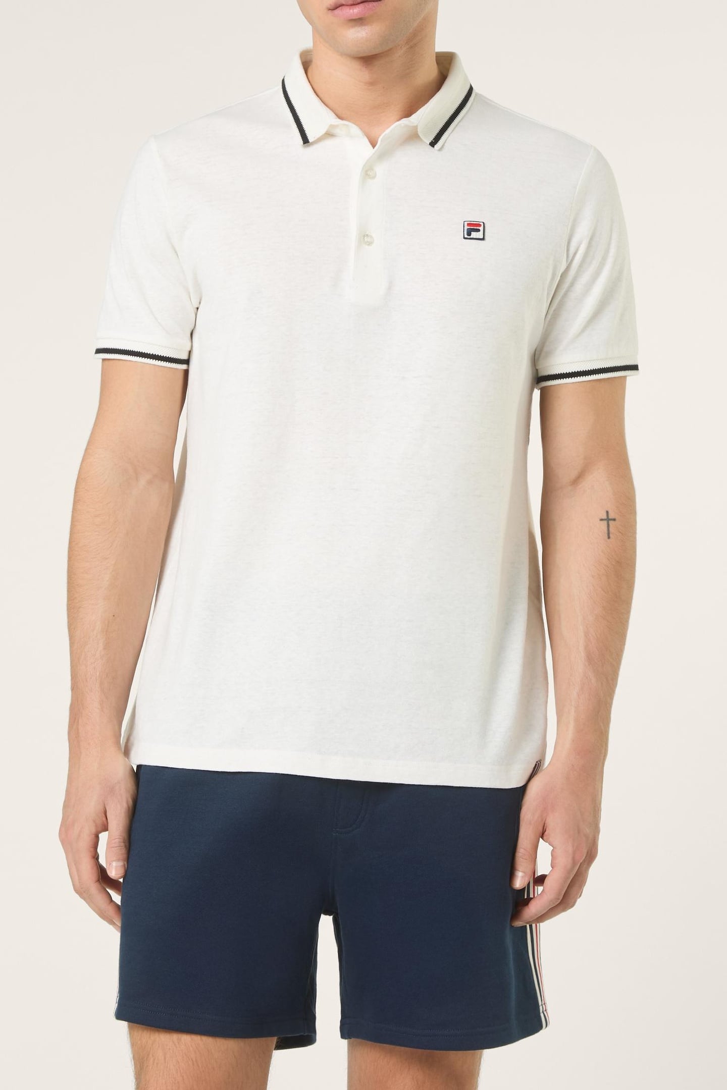 MONZA POLO SHIRT EGRET 1