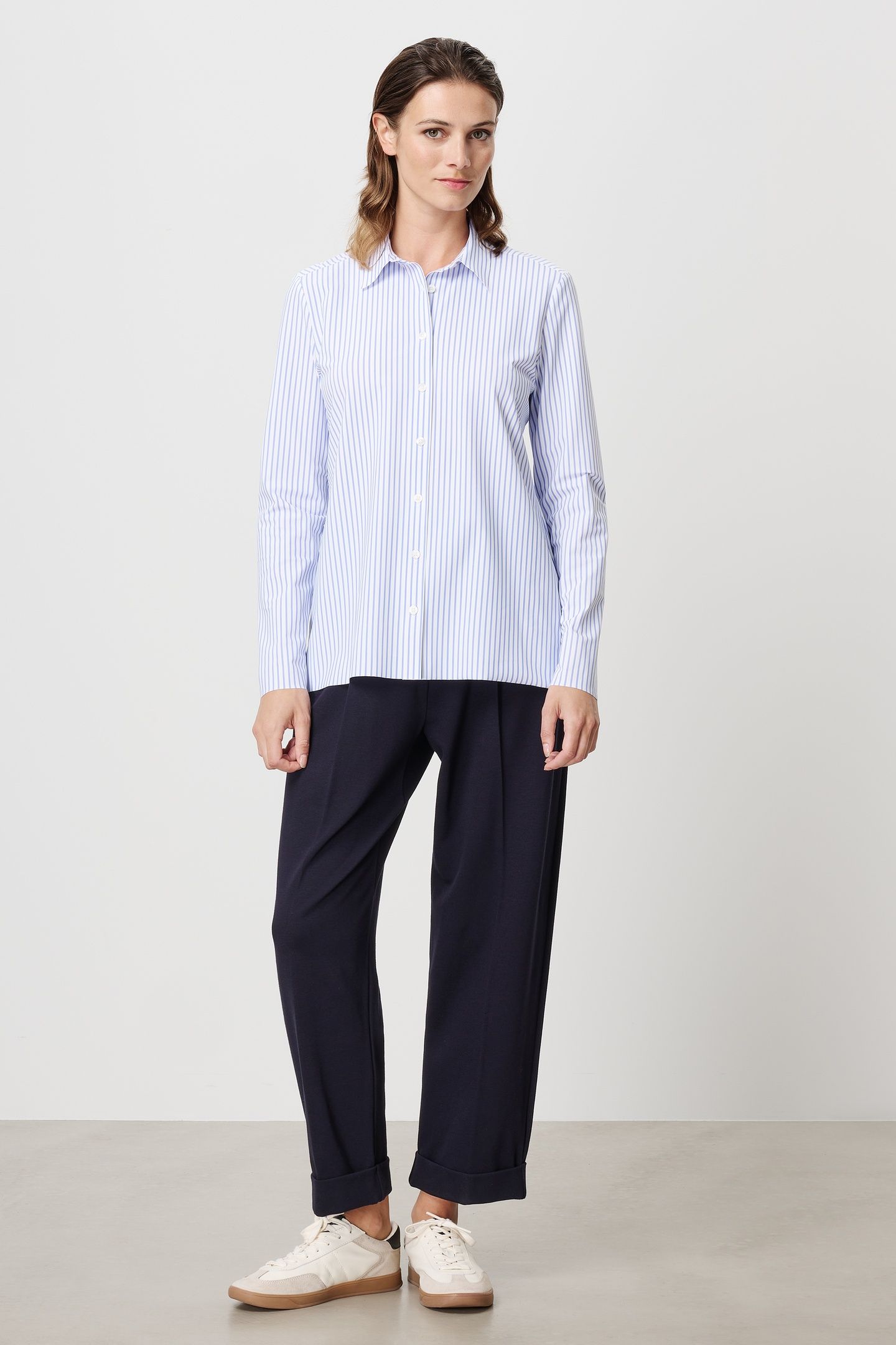 STRIPED SHIRT BLUE 3