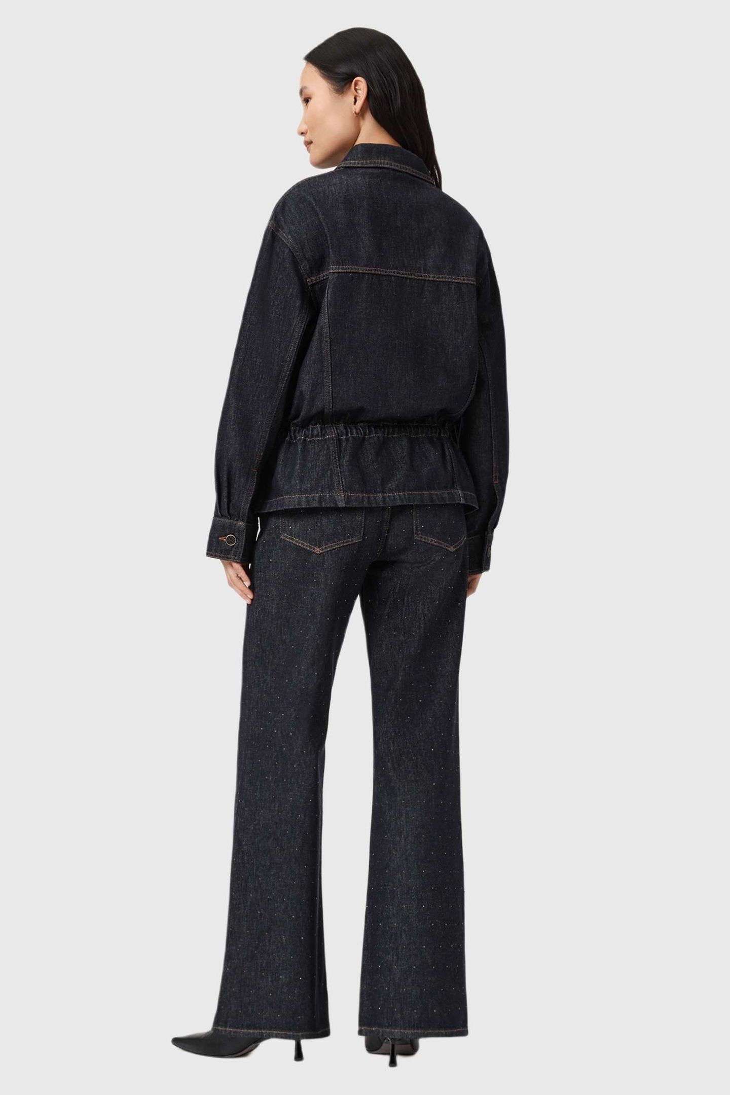 EMBER SPARKLE JEAN RAW INDIGO BLUE 4