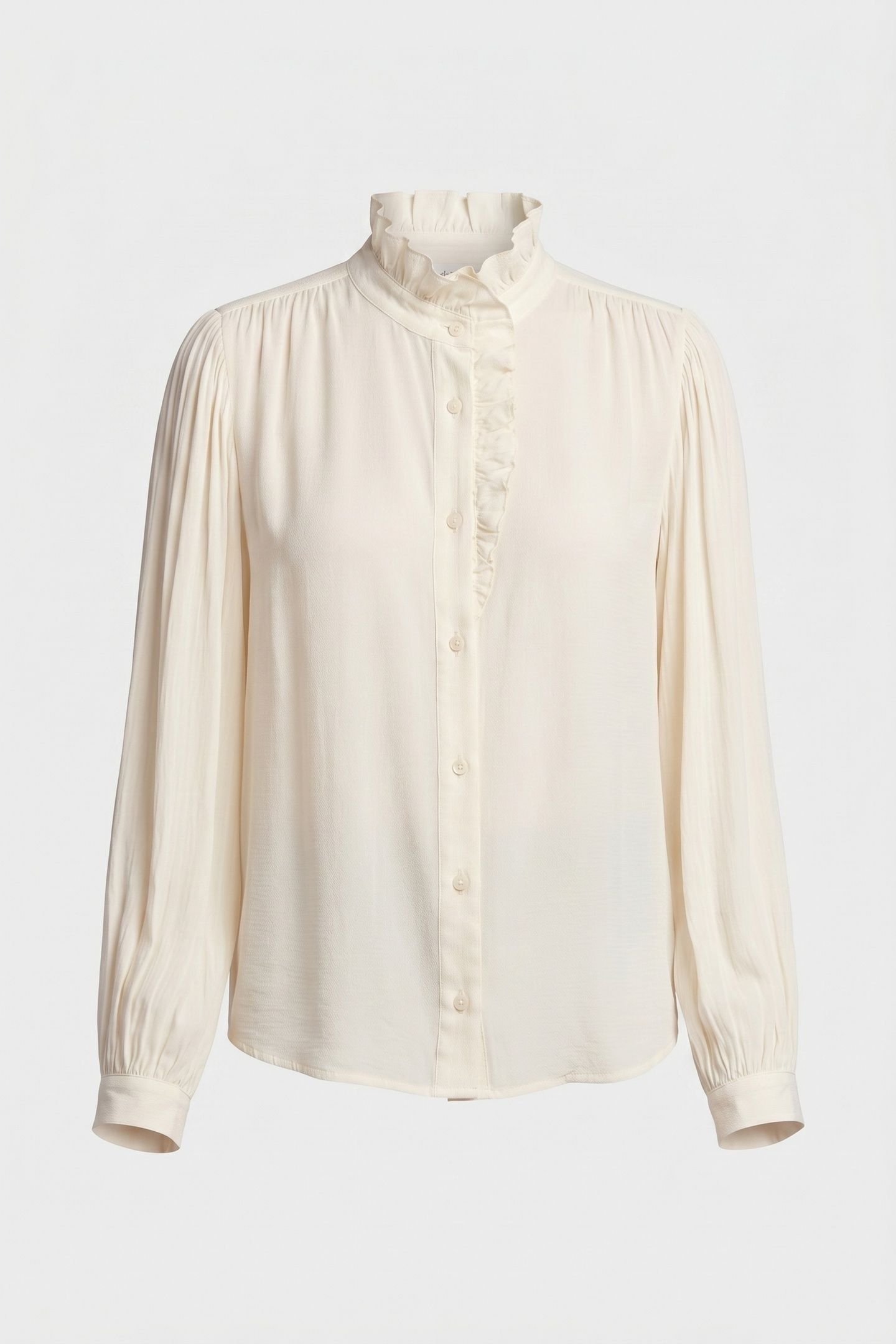 BLOUSE LUX ECRU 3