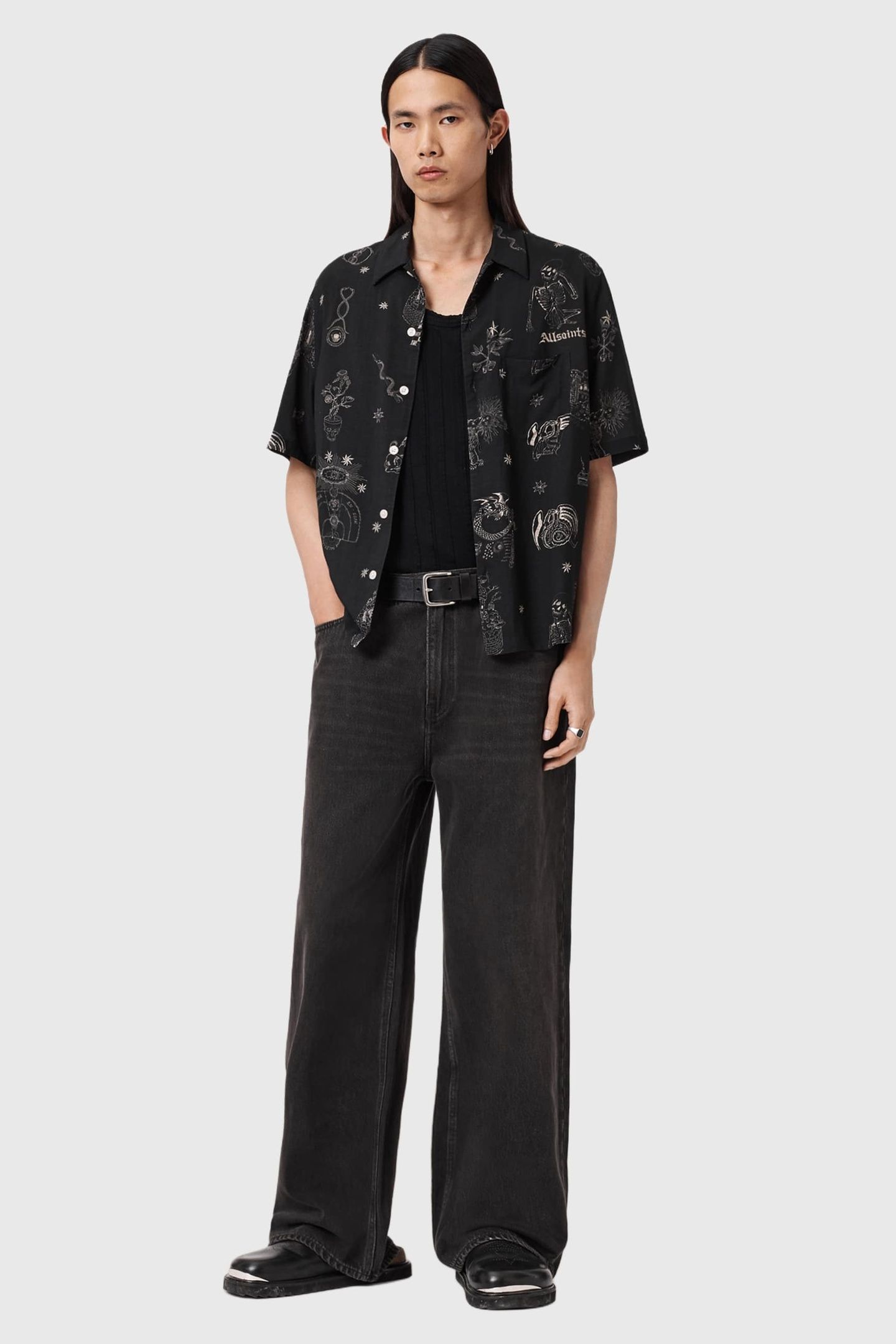 TERRA SS SHIRT JET BLACK 2