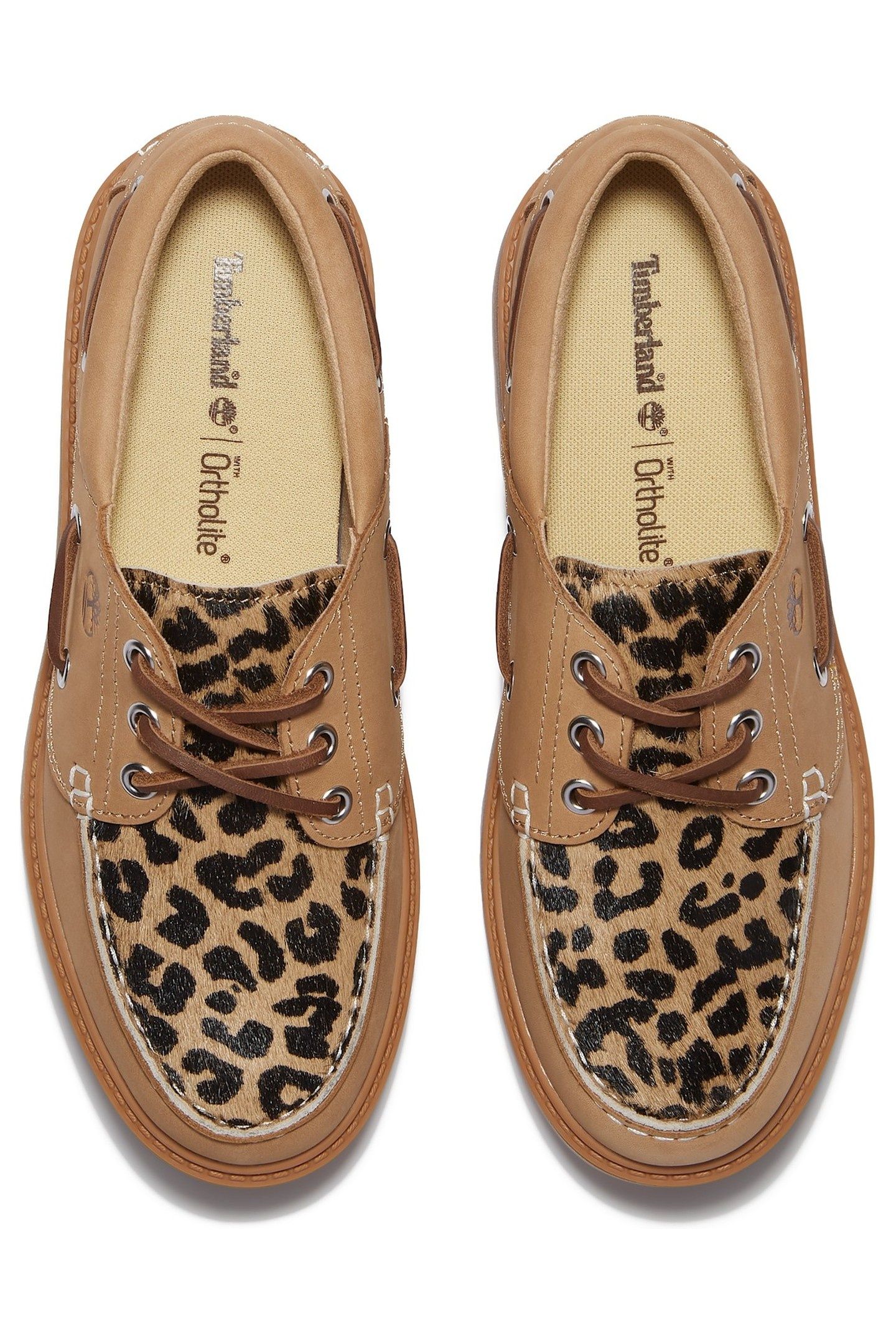 STONE STREET BOAT SHOE MEDIUM BEIGE NUBUCK 6
