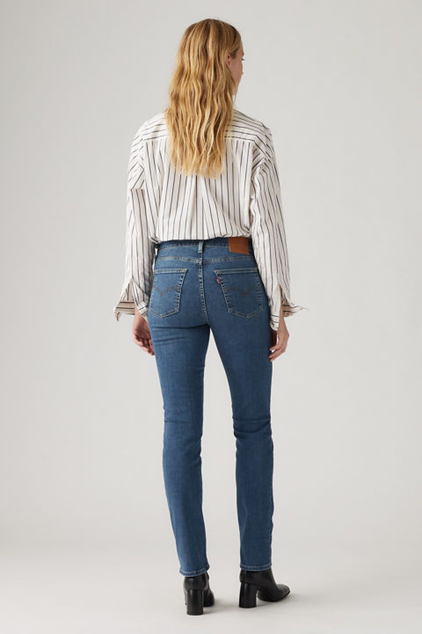 724 HIGH RISE STRAIGHT JEANS 4