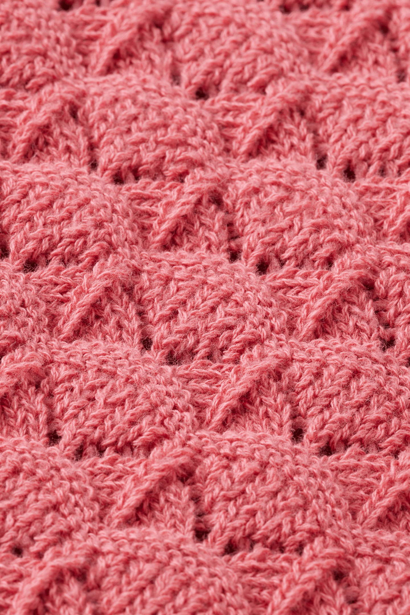GIRL SCALLOPED KNITTED SHORT-SLEEVED SHIRT ROSE PINK 3