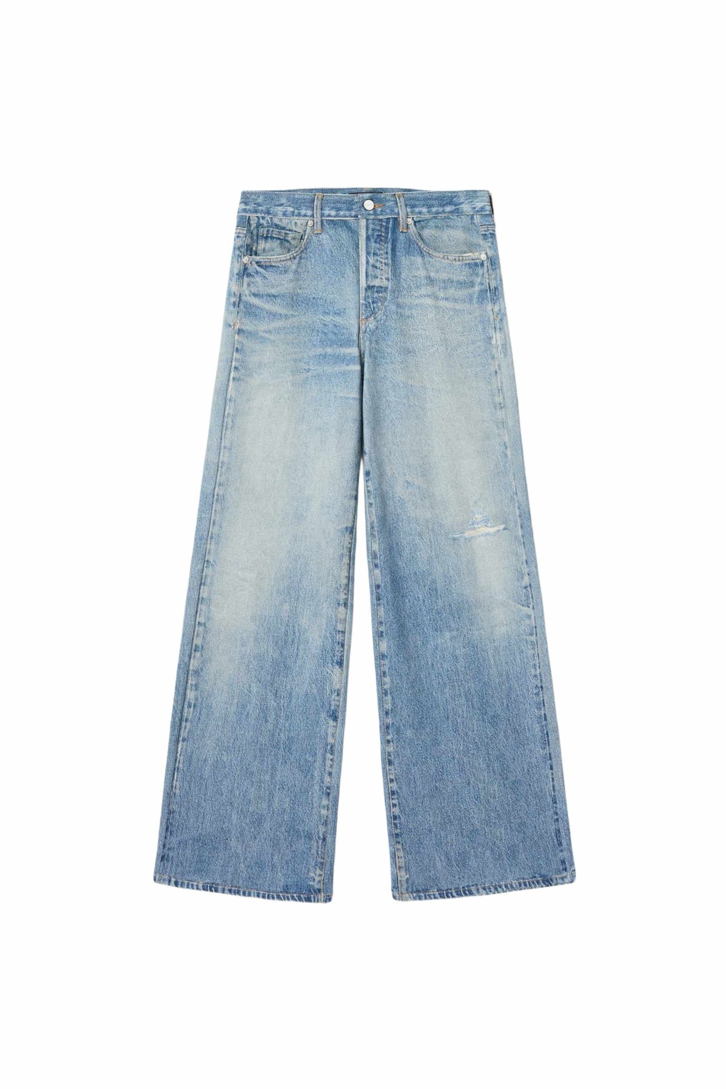 KAI TERRY TROUSER ILLUSION INDIGO 5