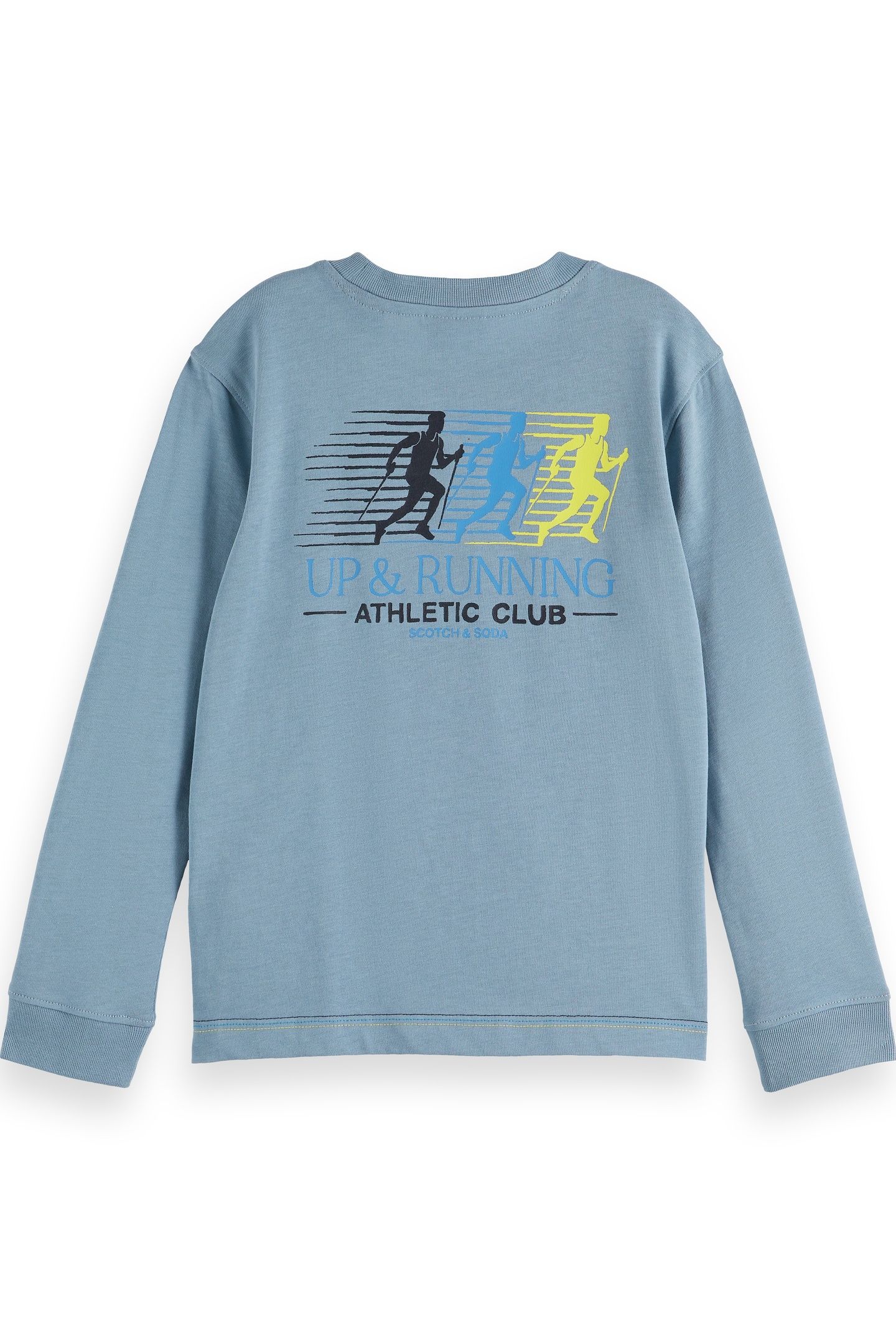 BOY RELAXED-FIT LONG-SLEEVED T-SHIRT WITH FRONT AND BACK ART 2