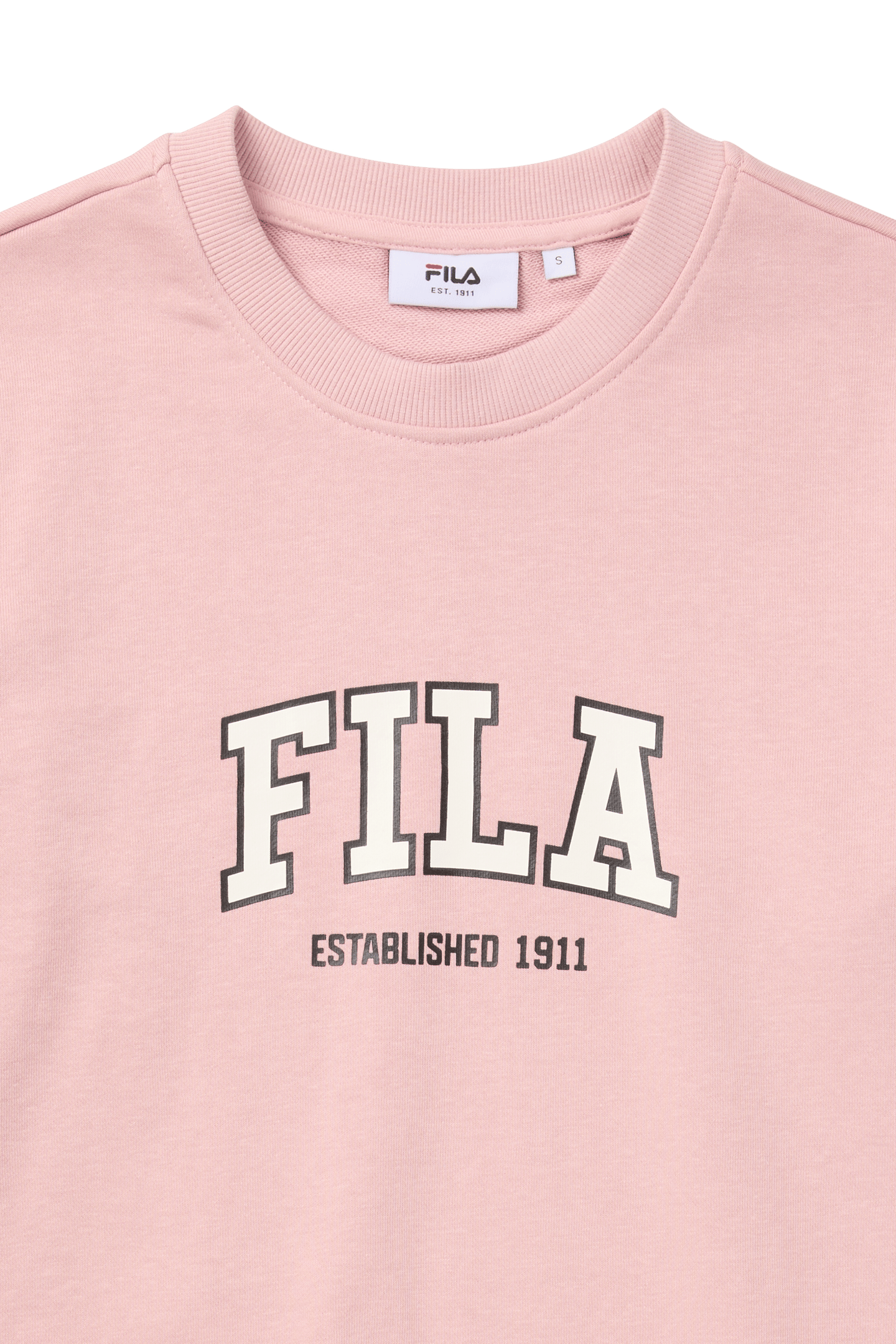 RIFREDI REGULAR GRAPHIC CREWNECK SWEATSHIRT MELLOW ROSE 4