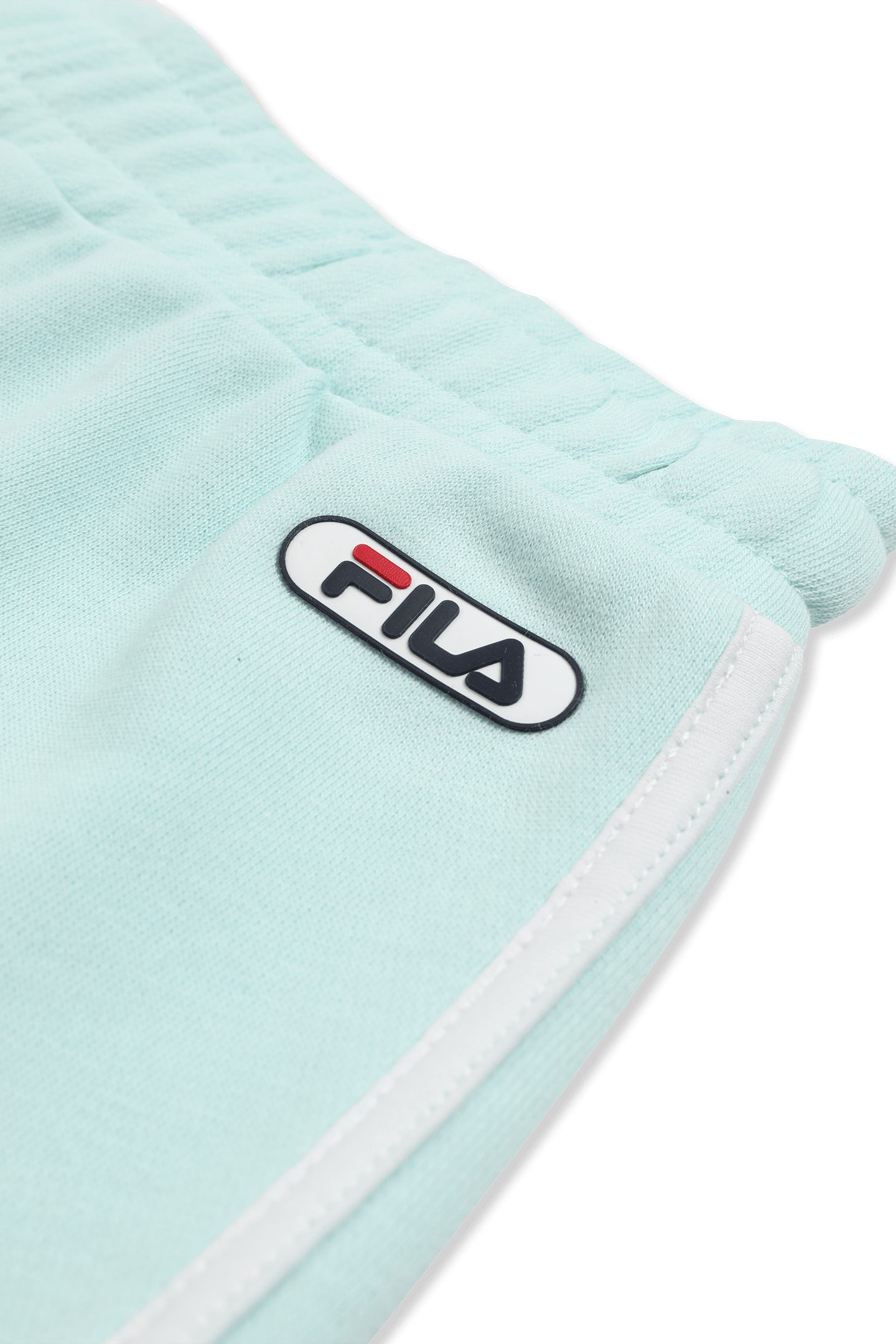 VALLONE MID WAIST RETRO SWEAT SHORTS SOOTHING SEA 3