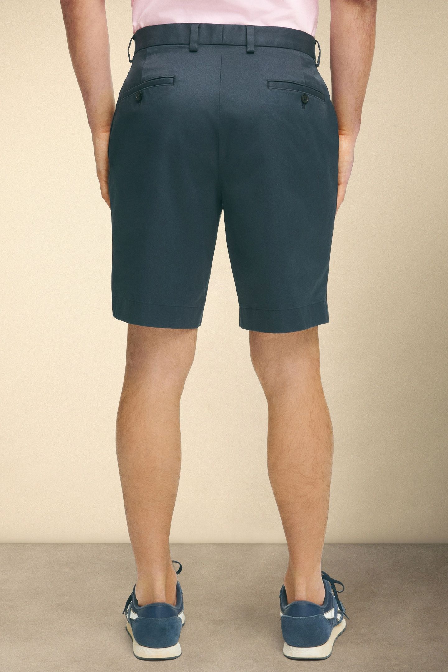 ADVANTAGE STRETCH SHORTS NAVY 3