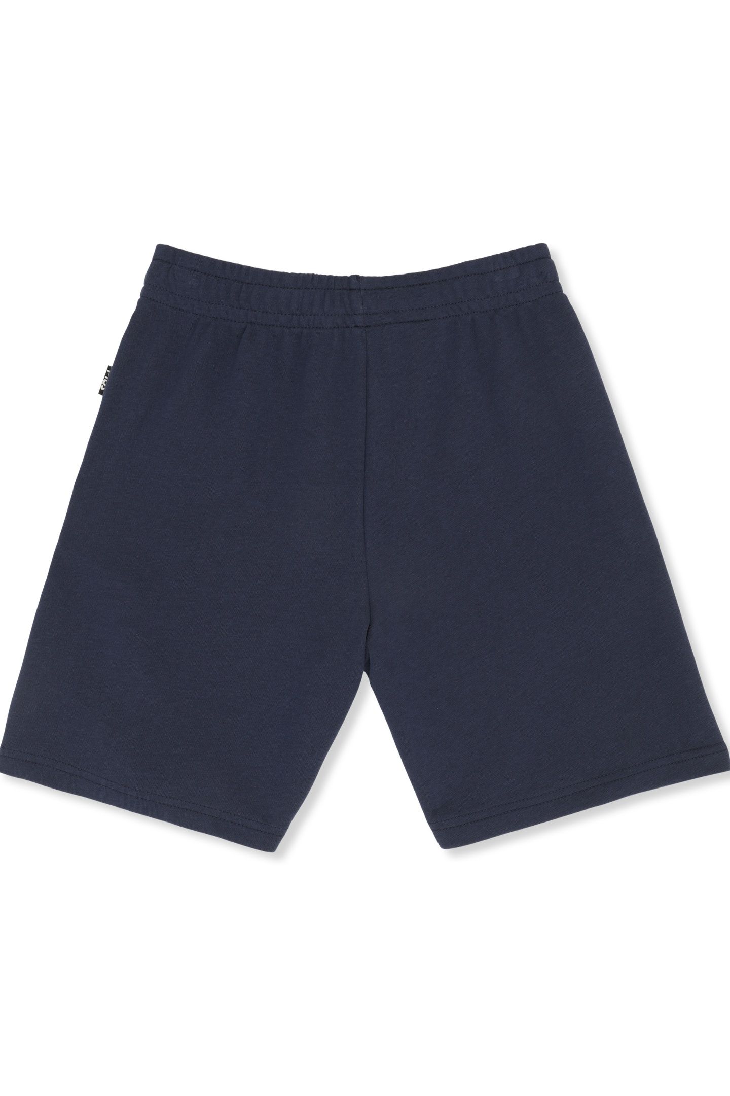 RIFREDI REGULAR GRAPHIC SWEAT SHORTS BLACK IRIS 2