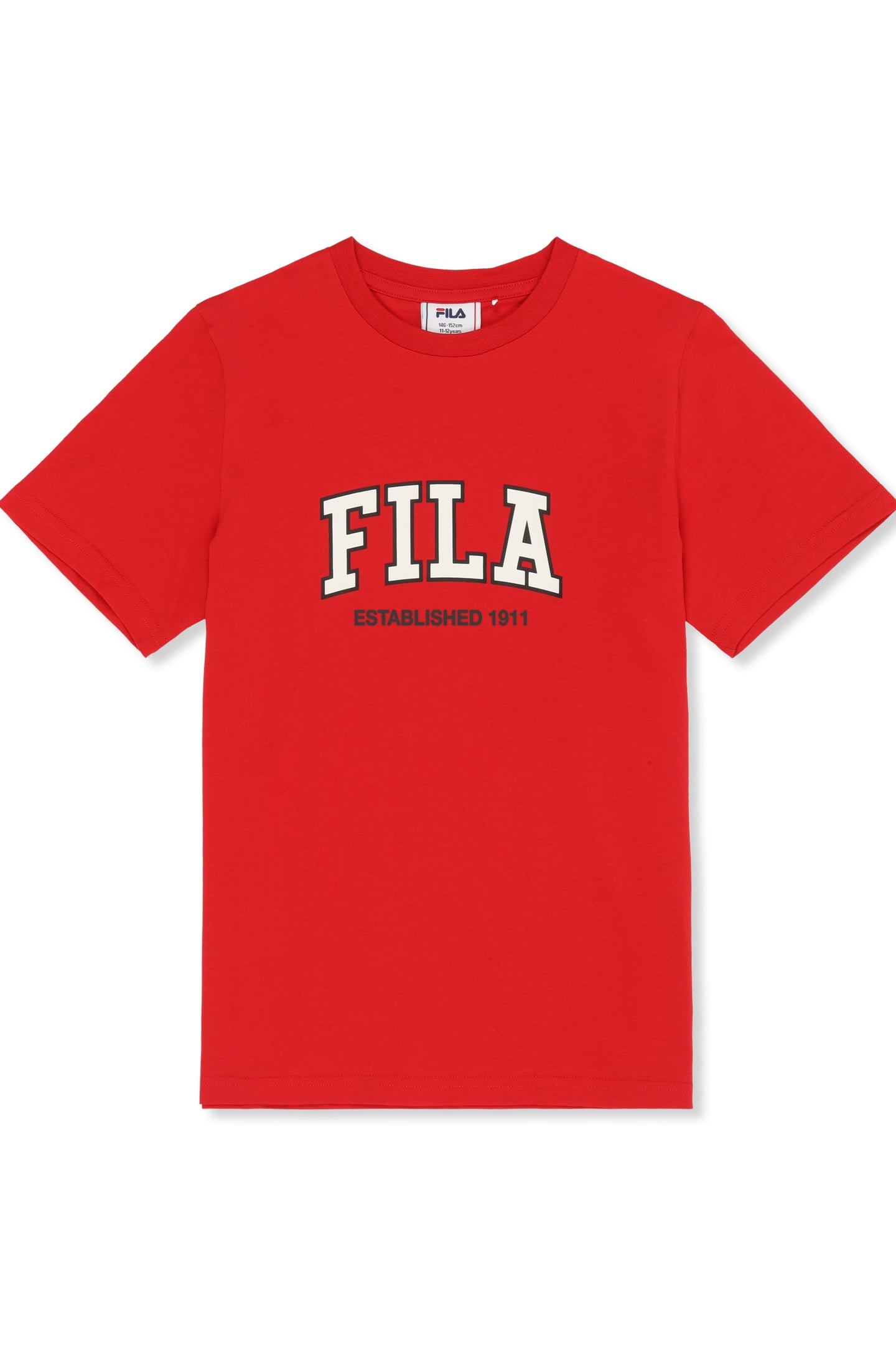 RIFREDI REGULAR GRAPHIC T-SHIRT TRUE RED 1