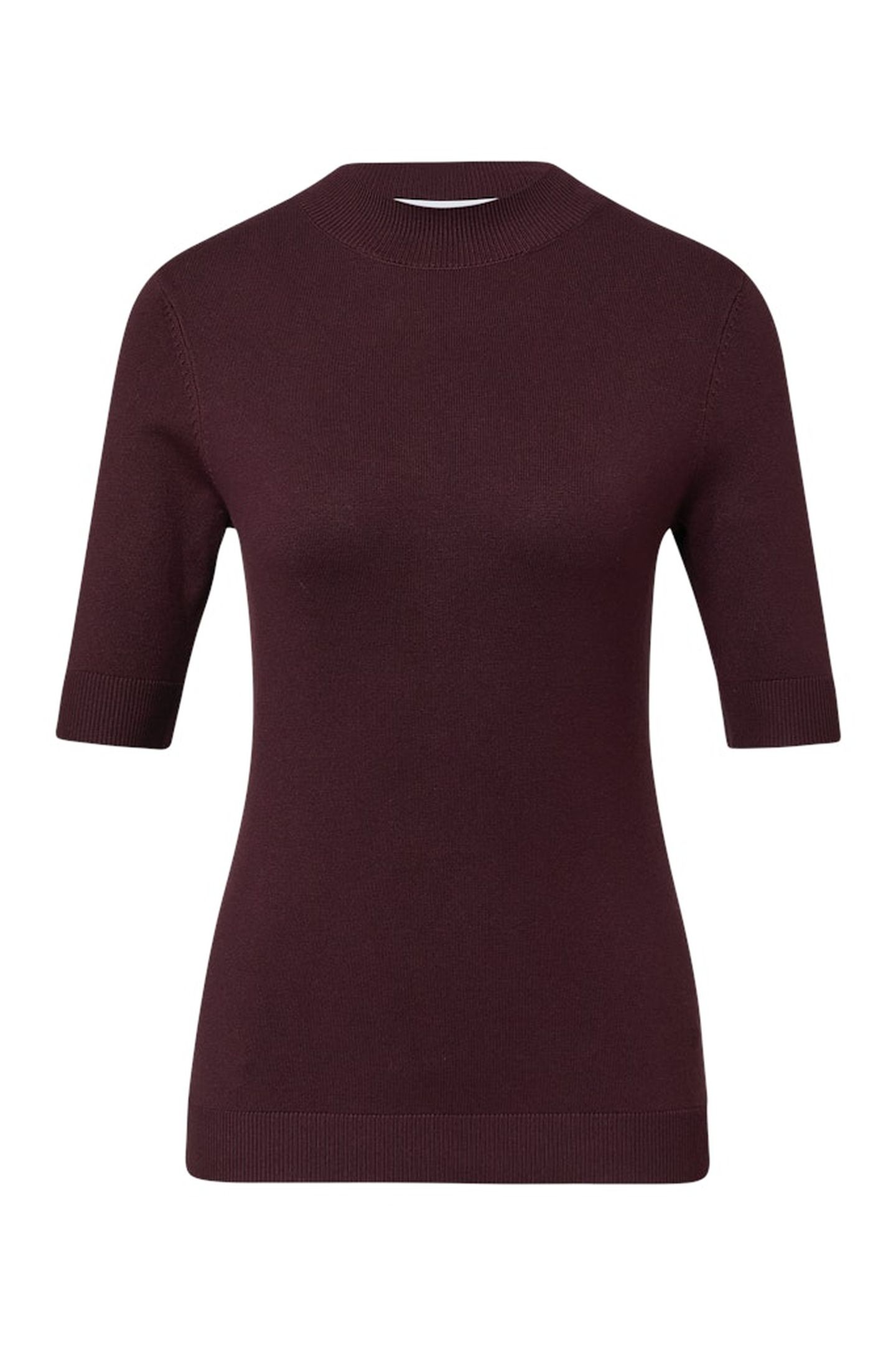 PULLOVER BURGUNDY 4