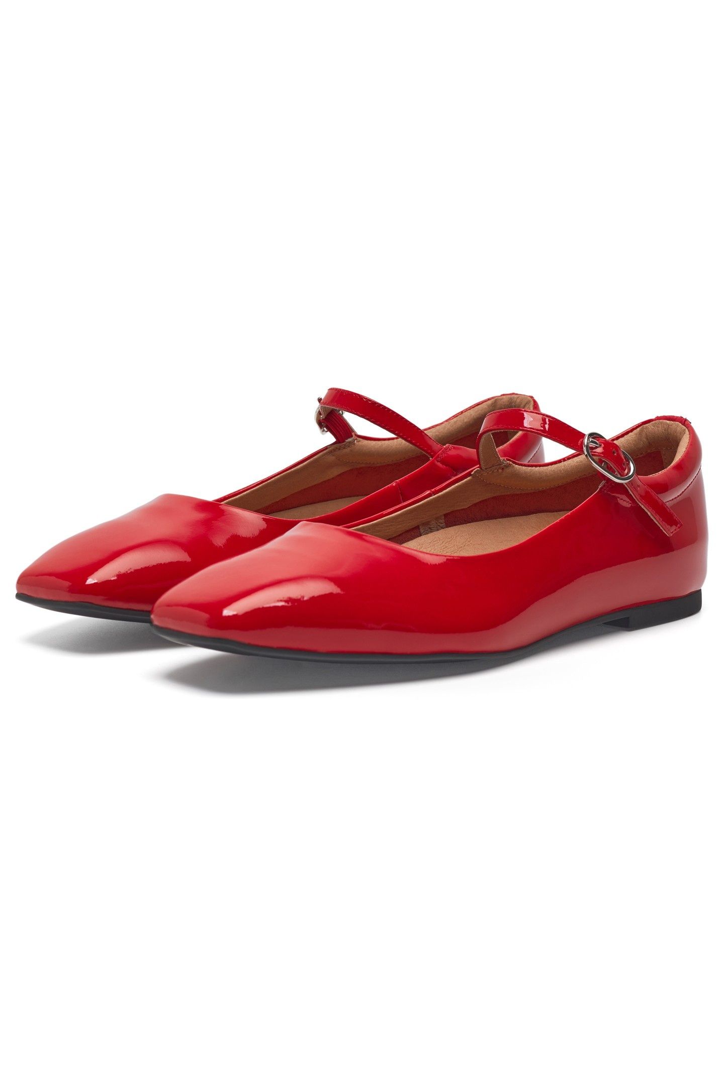 MAYA PATENT FIRE RED 3