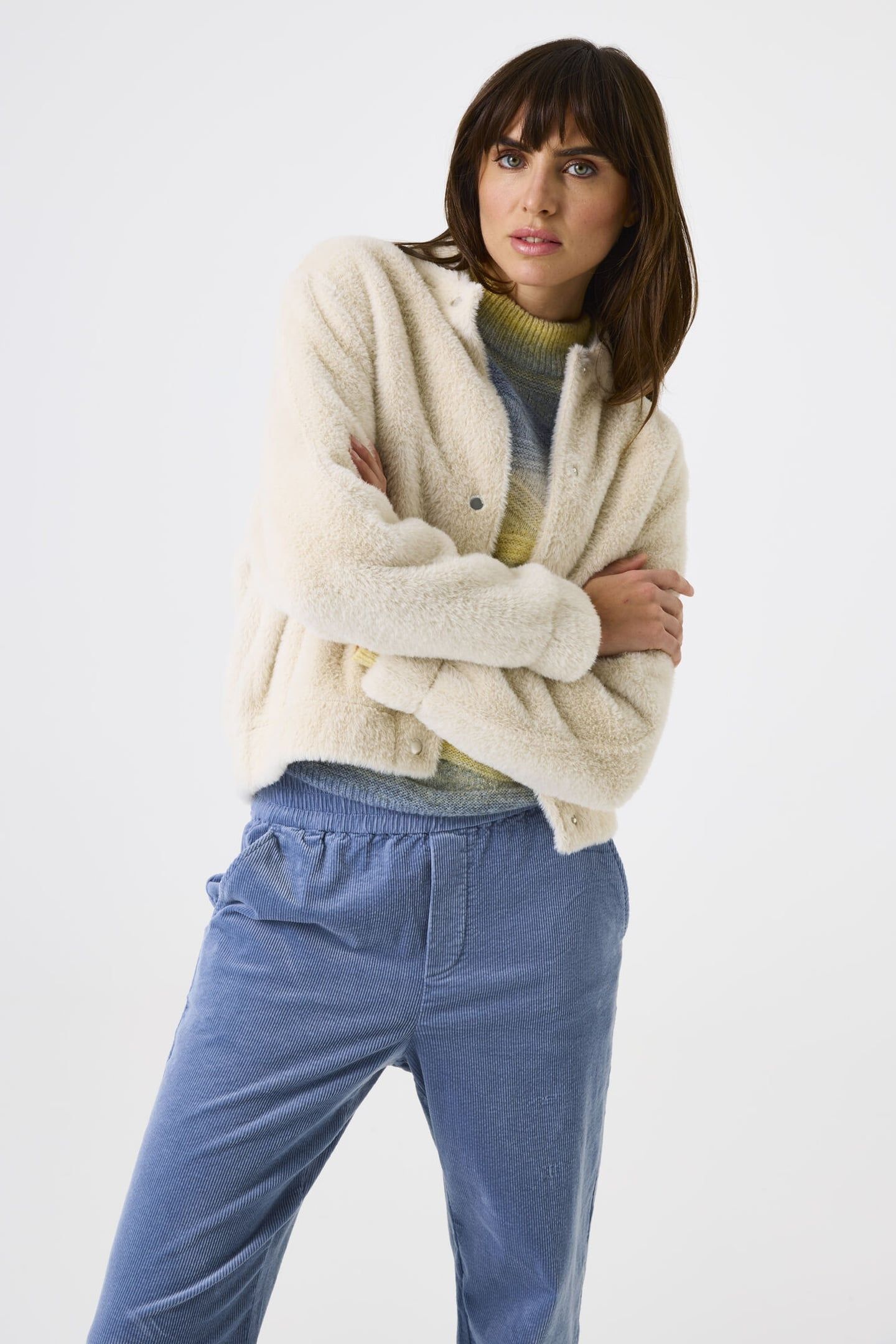LADIES JACKET TURTLEDOVE 1