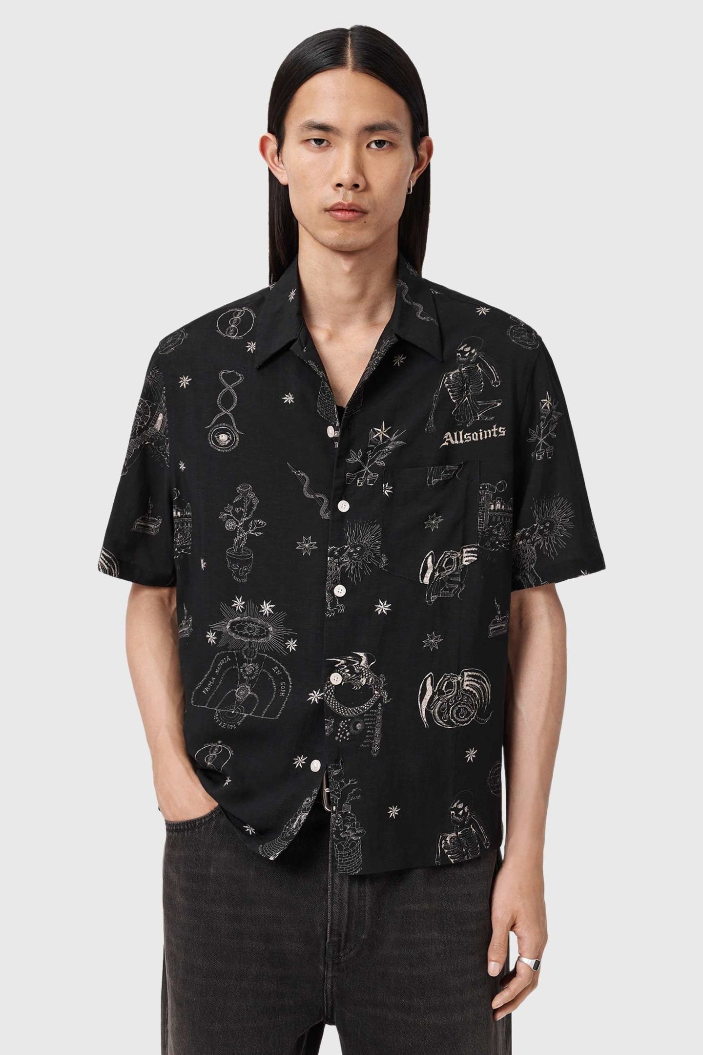 TERRA SS SHIRT JET BLACK 1