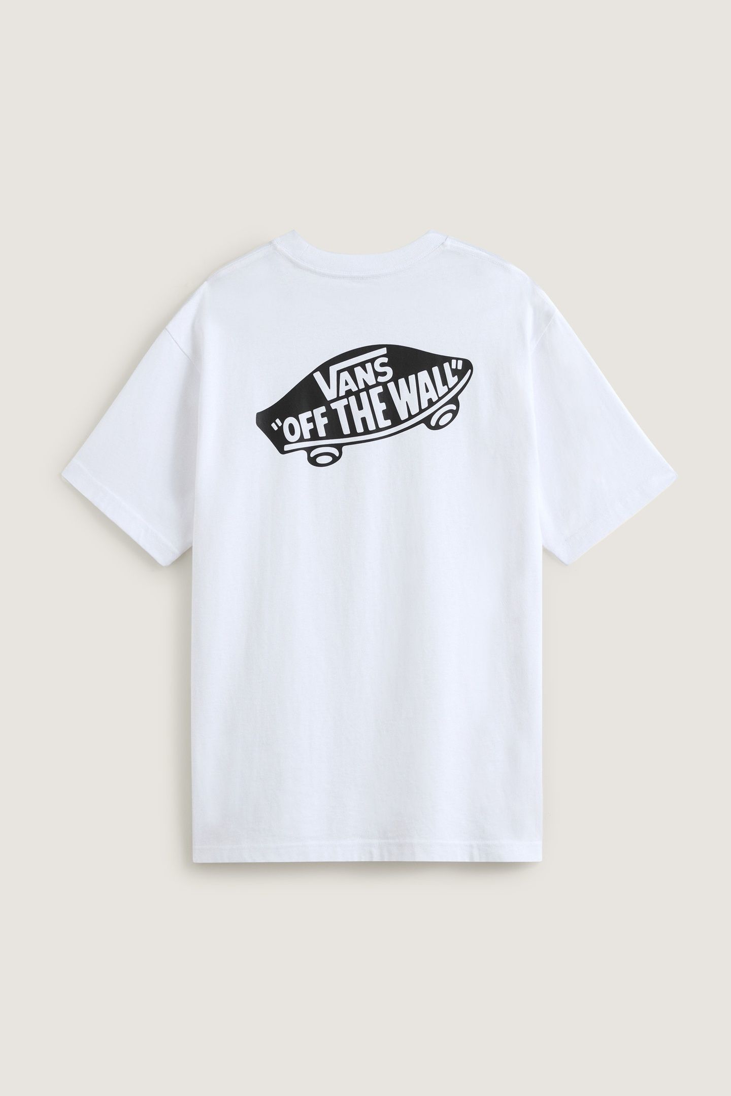 STYLE 76 II LOOSE SS TEE WHITE/BLACK 2