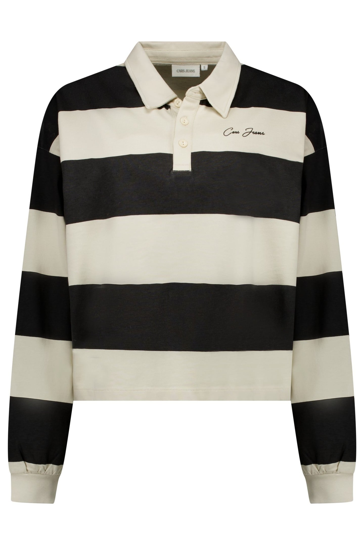 SVETLA POLO LS BLACK 2
