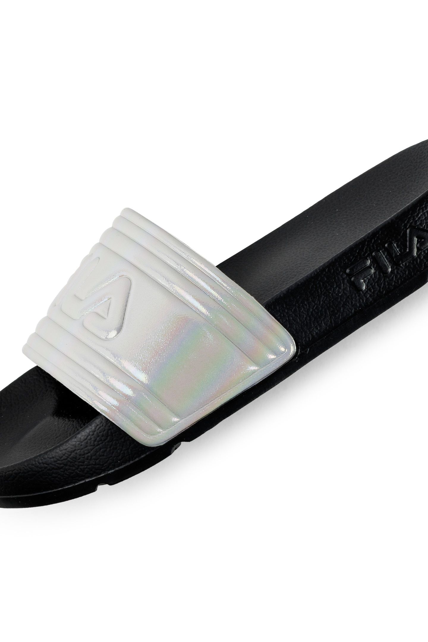MORRO BAY F SLIPPER WMN BLACK-NIMBUS CLOUD 3
