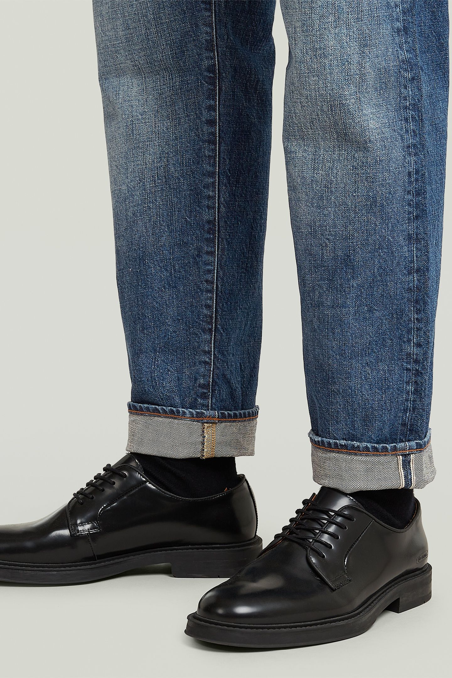 MORRY FWD REGULAR TAPERED JEANS MEDIUM BLUE 7