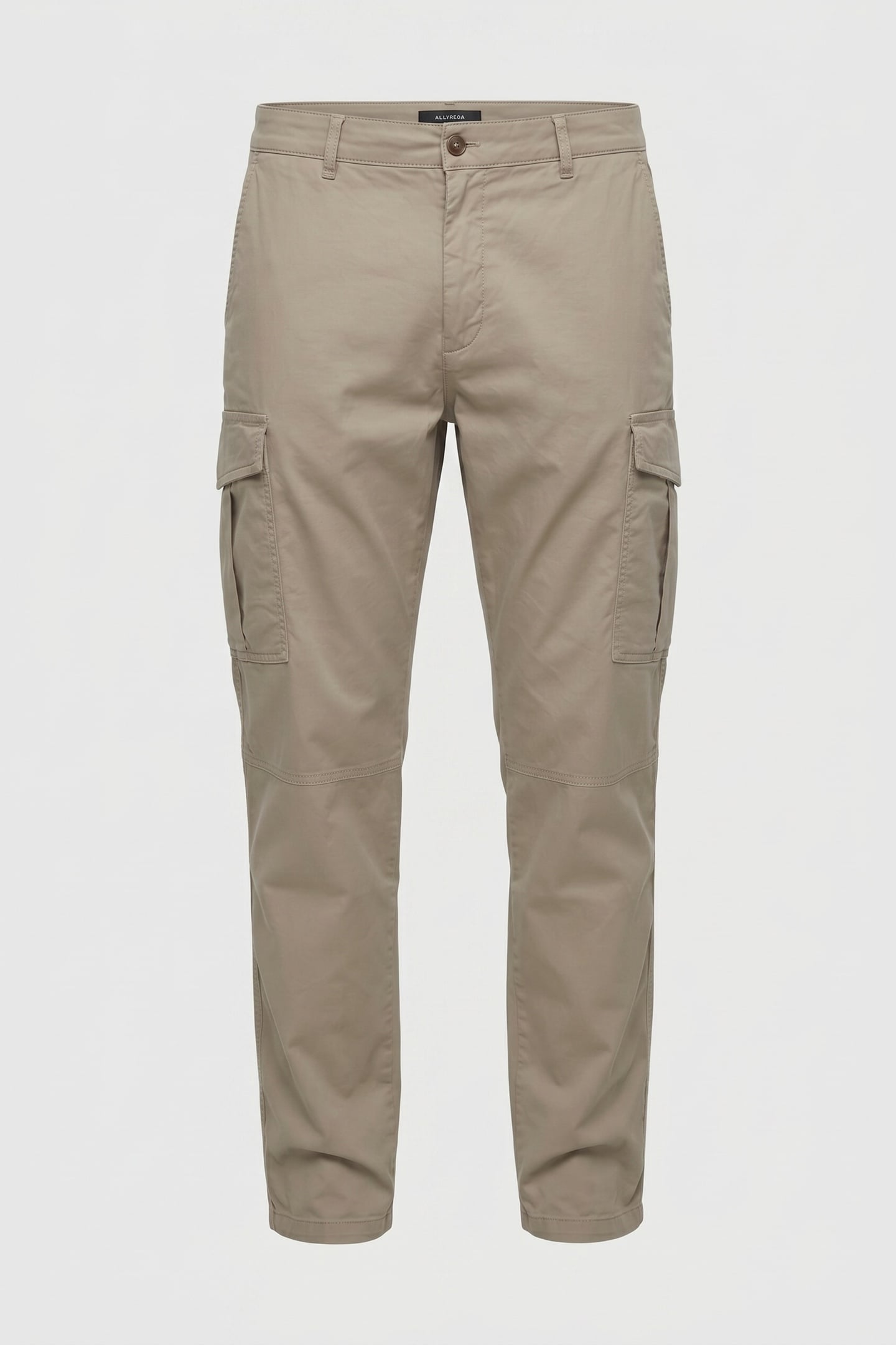 CARGO PANTS COTTON KHAKI 5