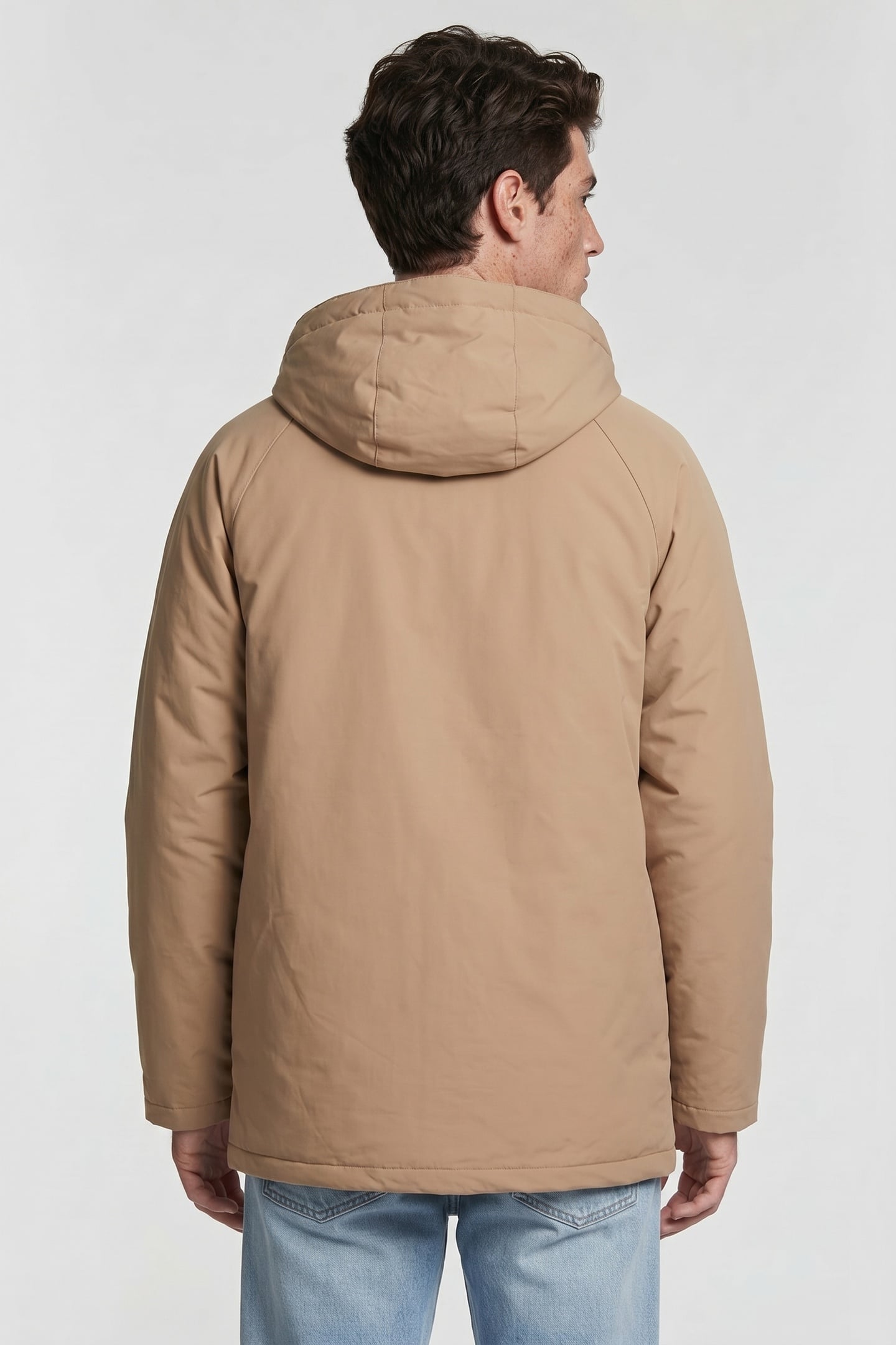 DOWN JACKET CAMEL 2