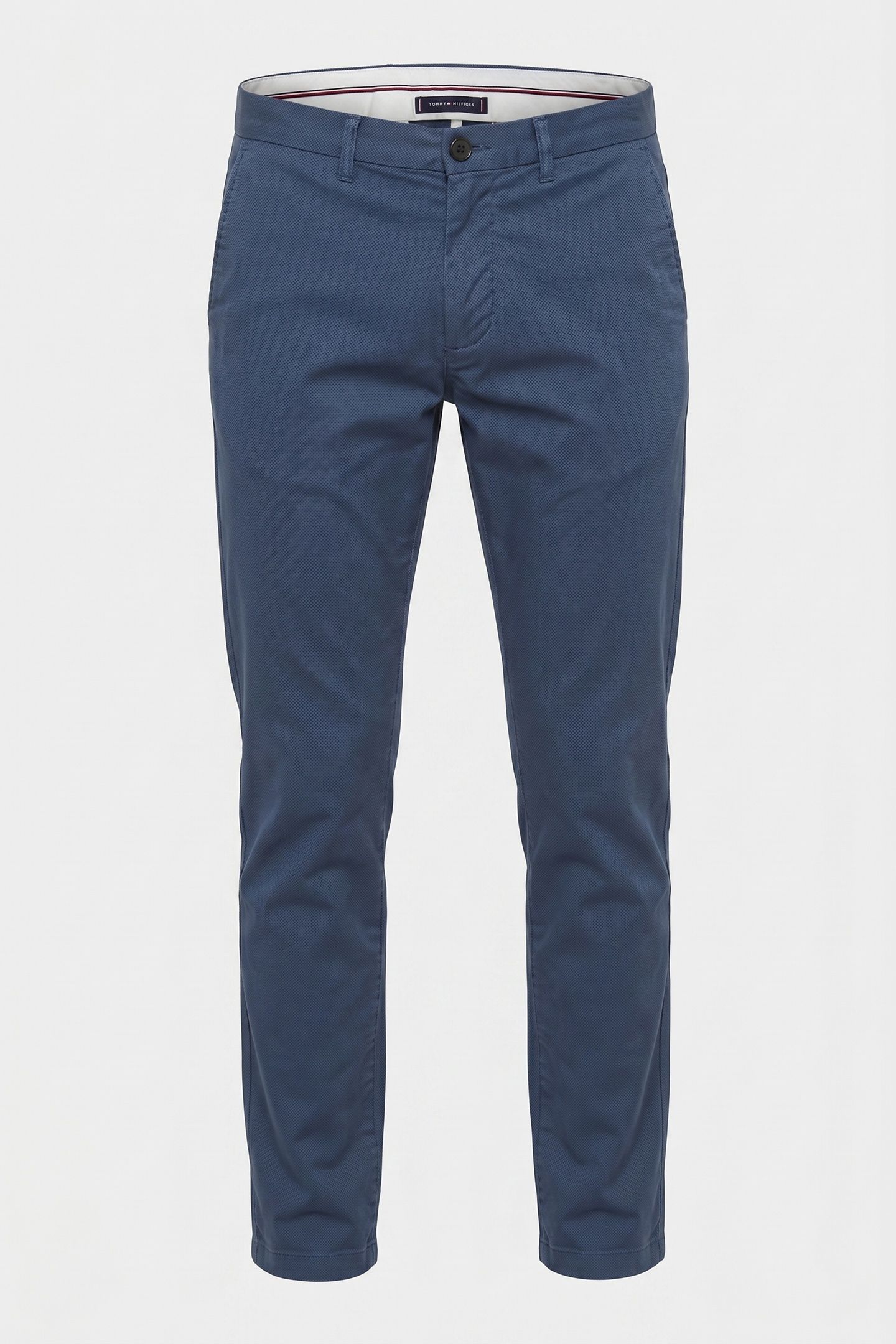 BLEECKER PRINTED STRAIGHT CHINO AEGEAN SEA 3