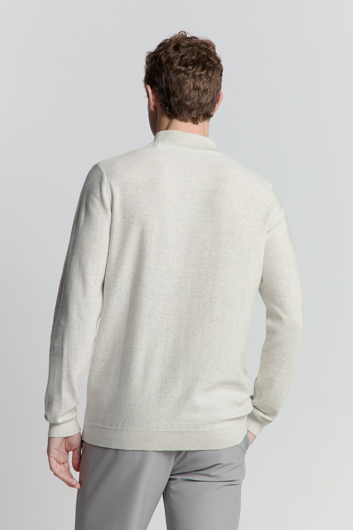 PULLOVER HALF ZIP MELANGE KIT 4