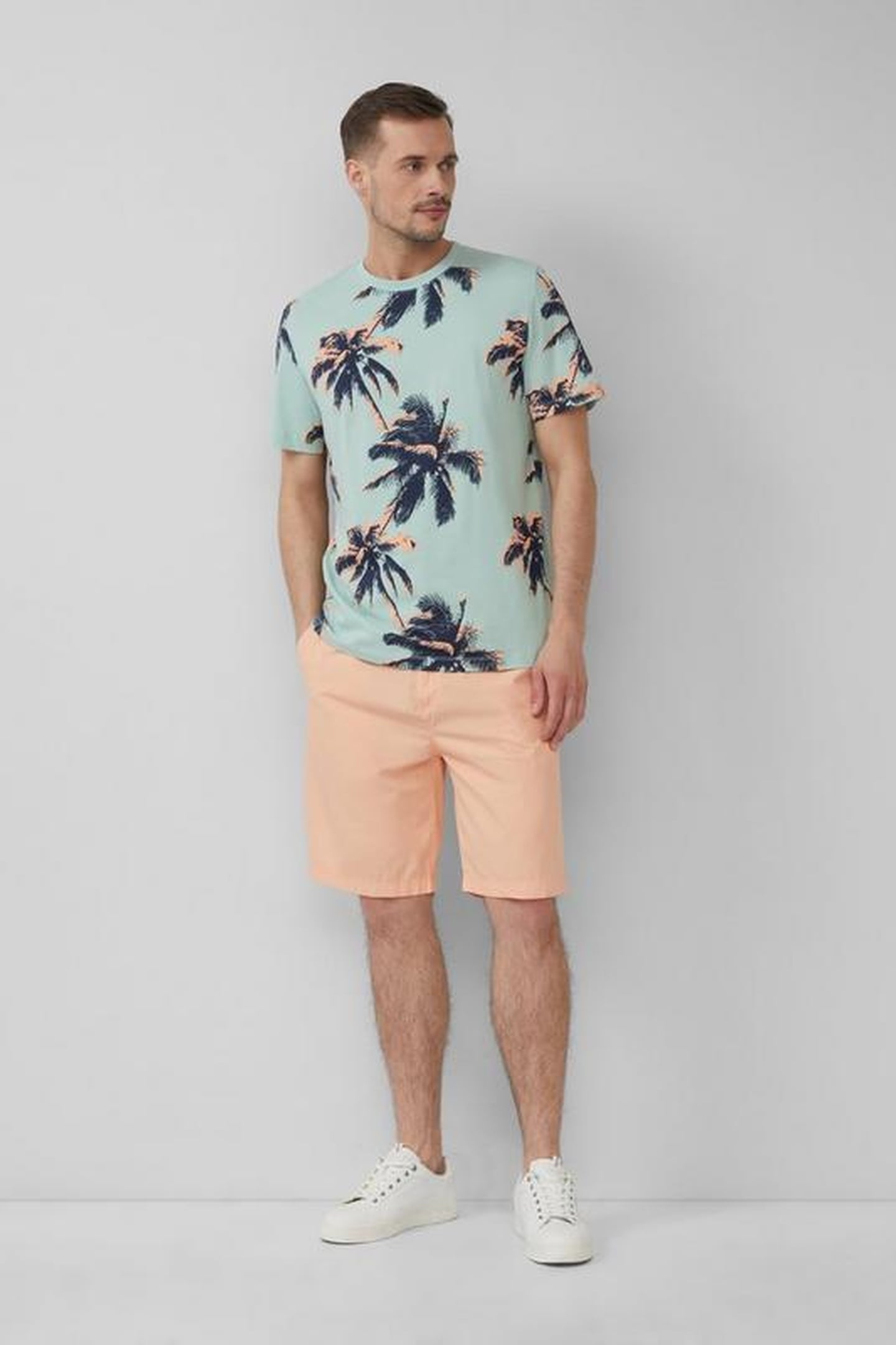 SHORTS ORANGE 2