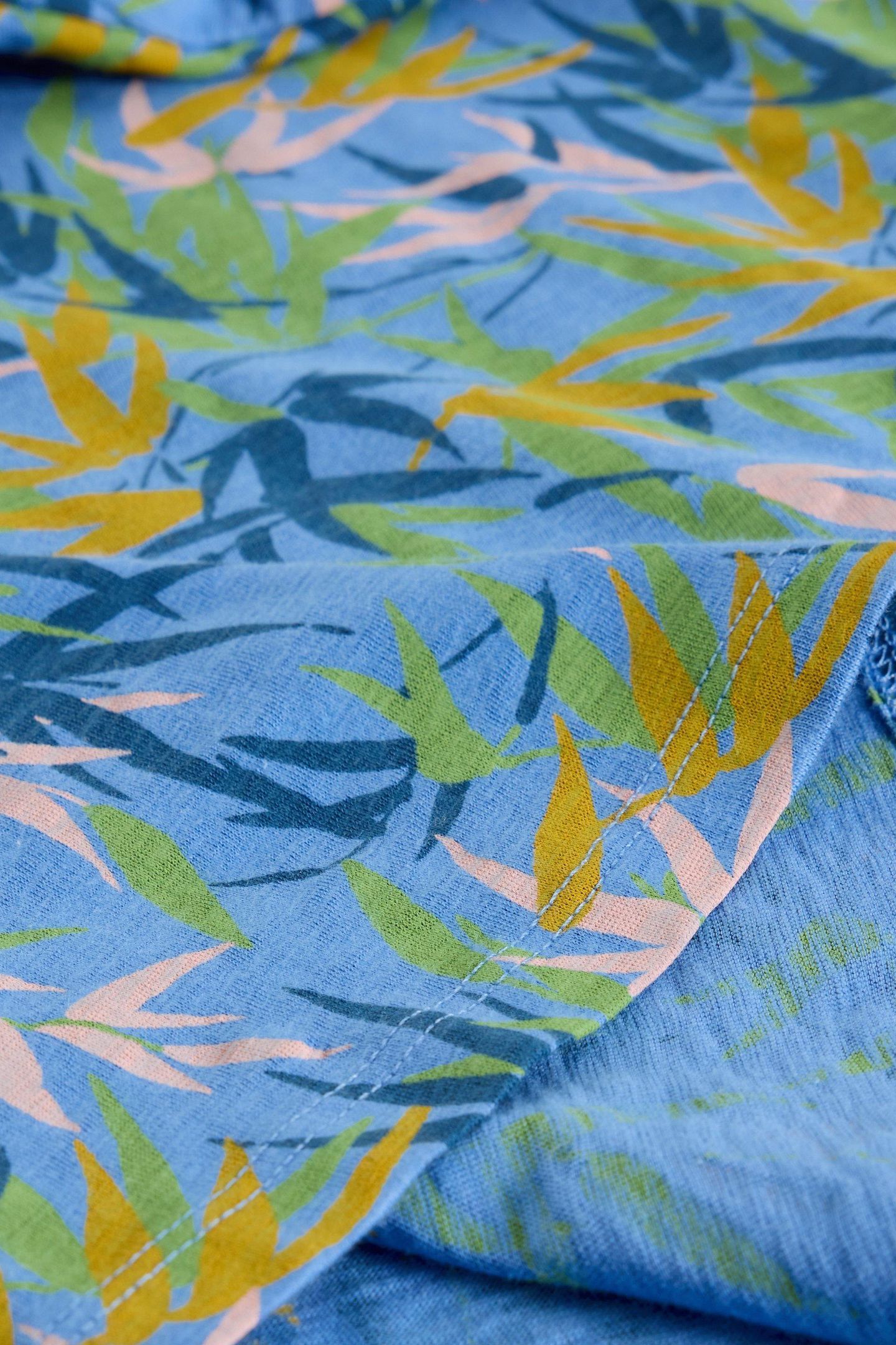 ABBIE TEE BLUE PRINT 7