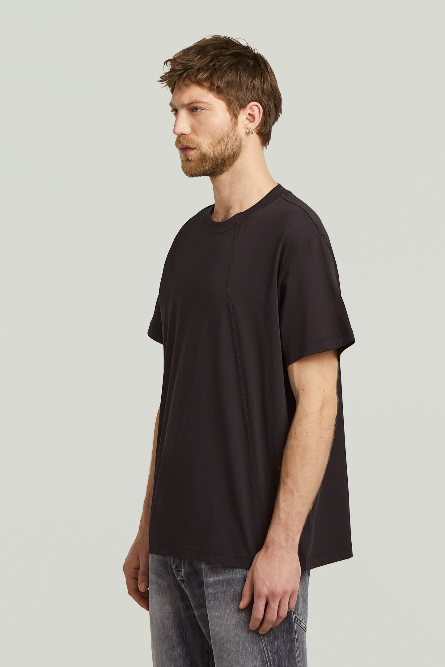 A LINE LOOSE R T BLACK 4