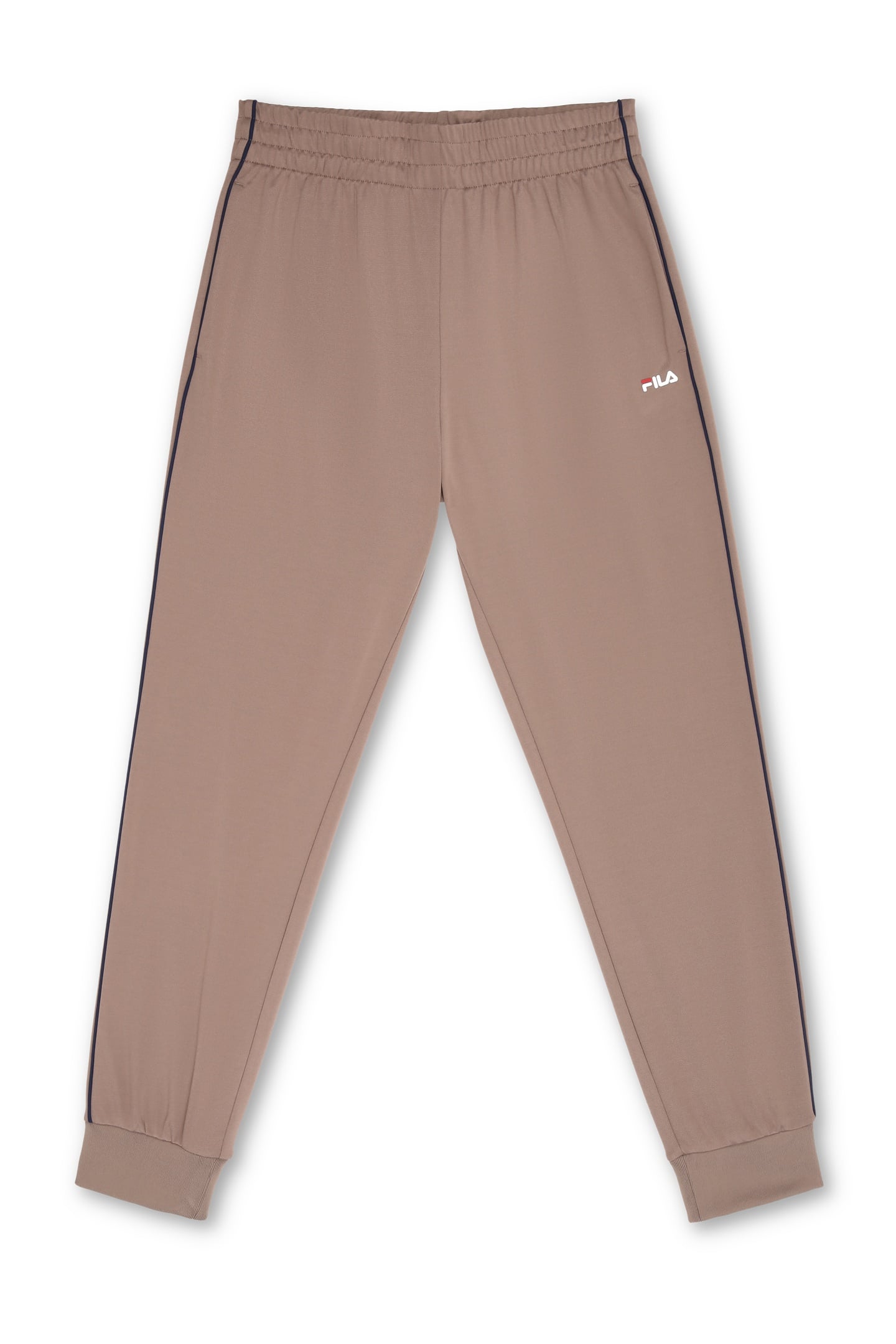 SAGANO REGULAR TRACK PANTS TAUPE GRAY 5
