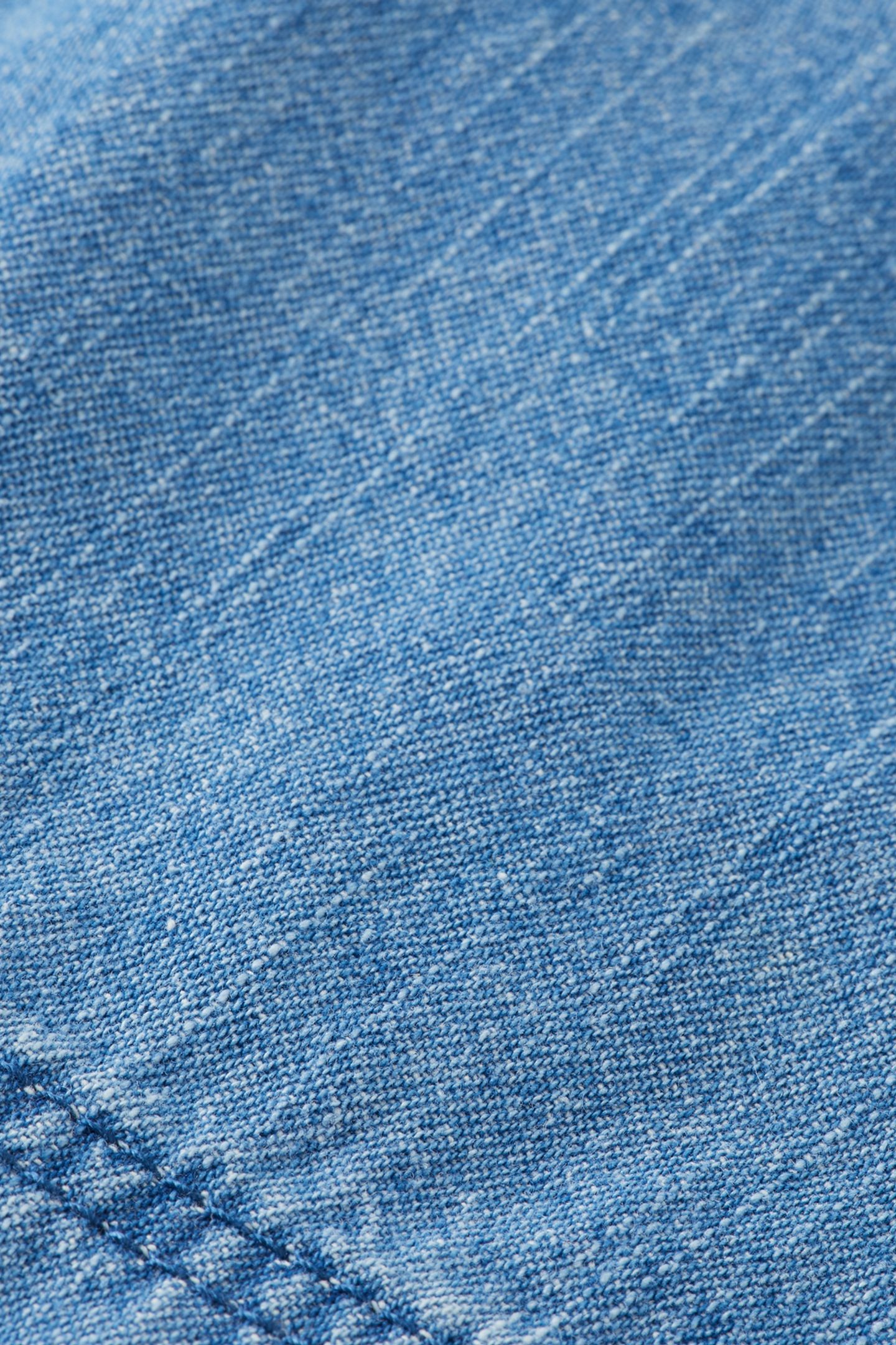 GIRL SPORTY LIGHTWEIGHT DENIM SKIRT - WASHED INDIGO WASHED I 3