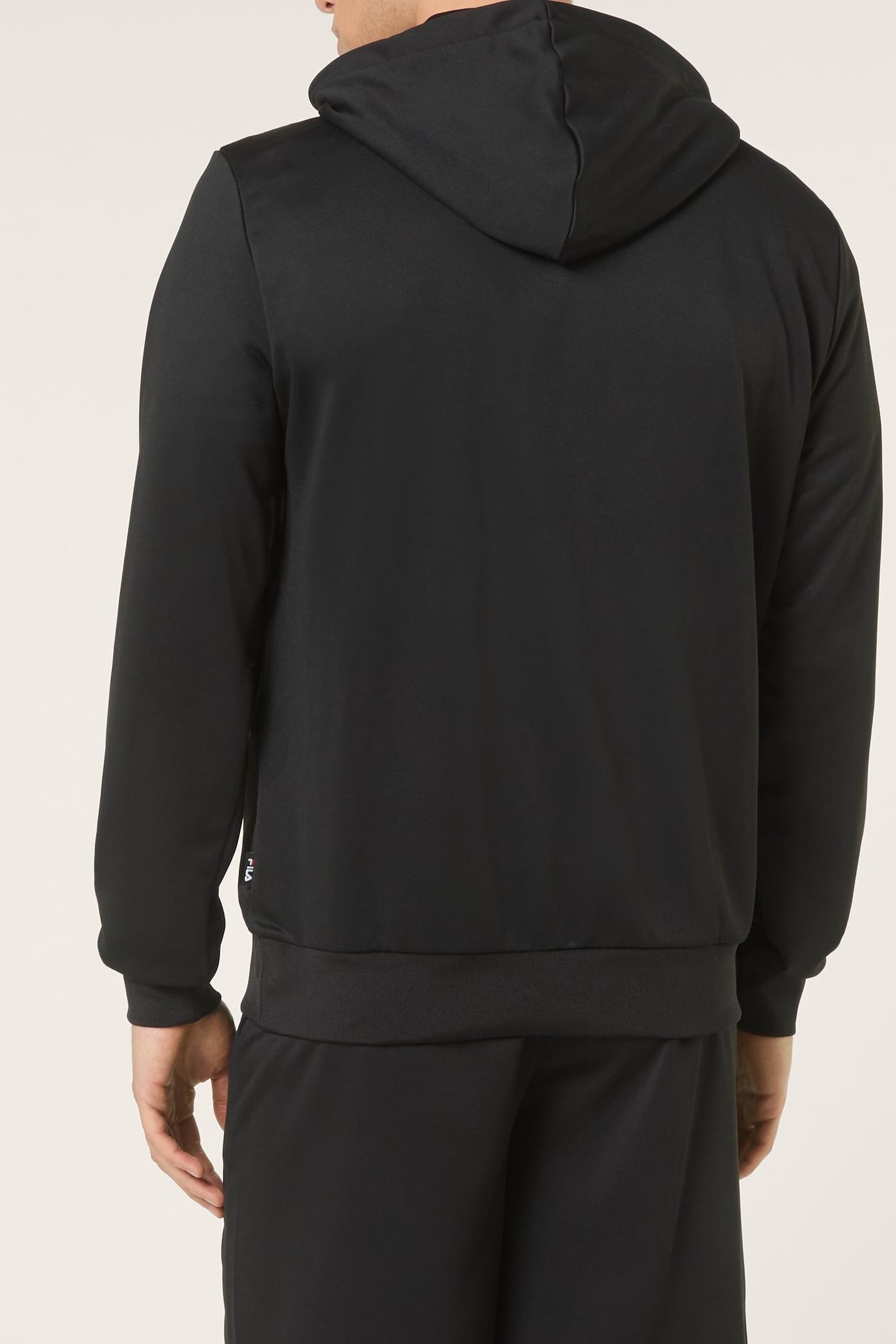 VALIVERSI REGULAR GRAPHIC HOODIE BLACK 3