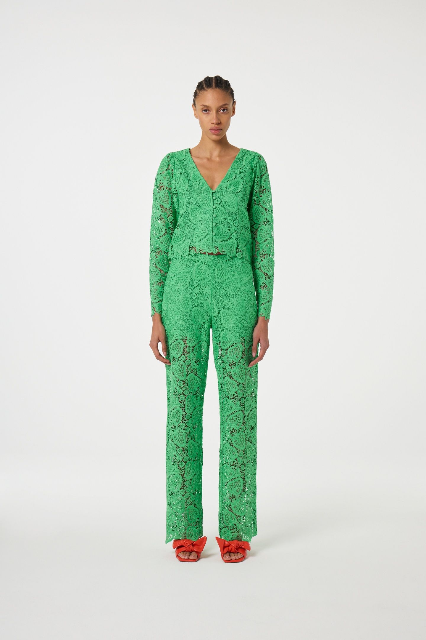SARDOU TOP GREEN APPLE 2