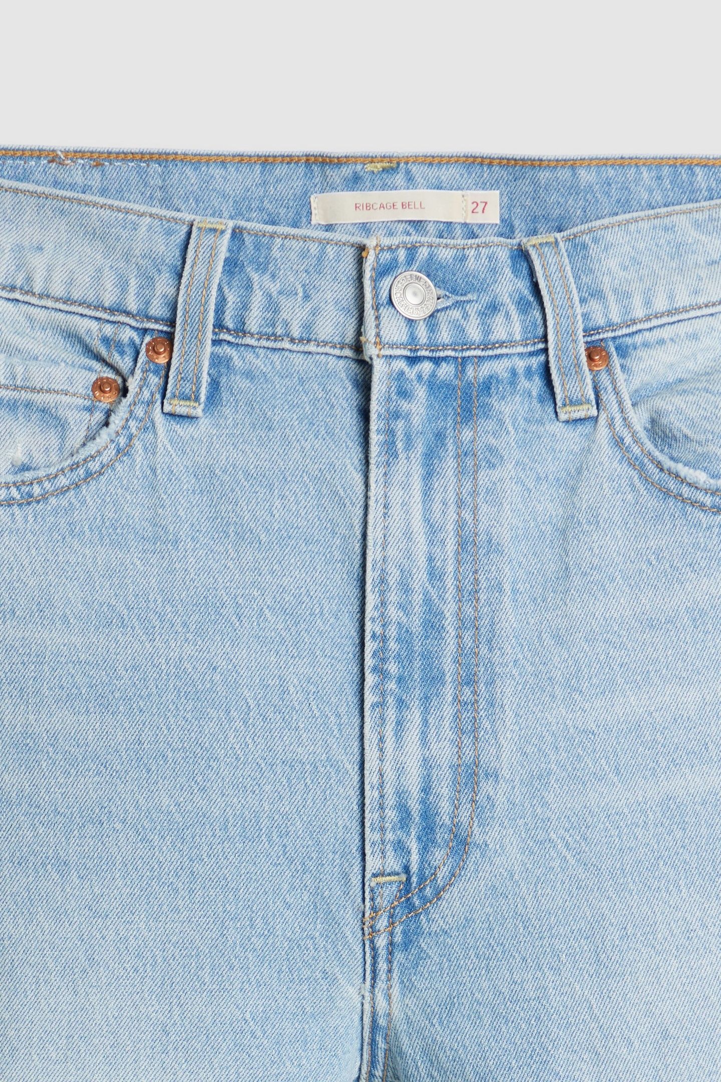 RIBCAGE BELL JEANS 8