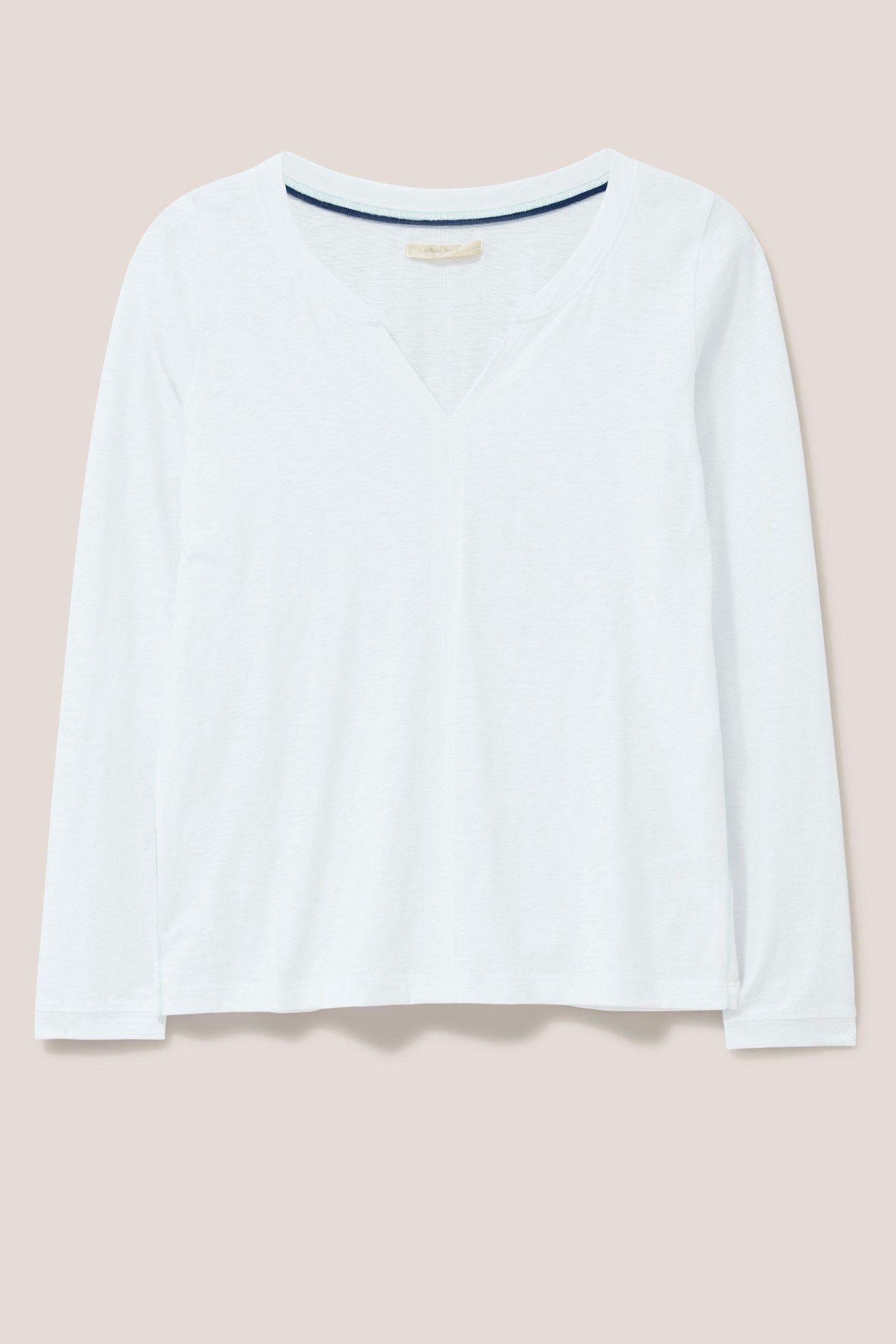 NELLY LS TEE BRILLIANT WHITE 4