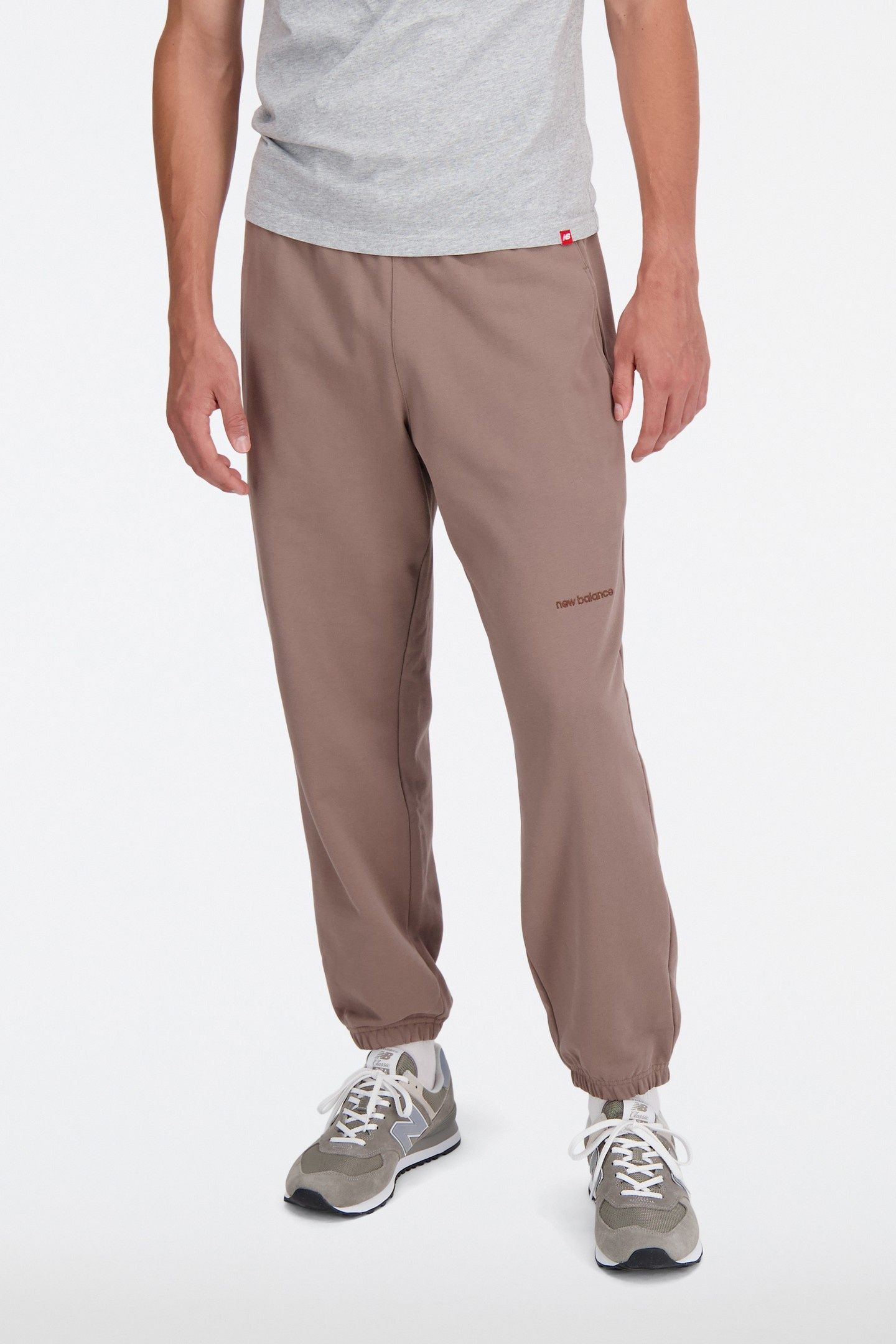 ATHLETICS LINEAR PANT MUSHROOM 3