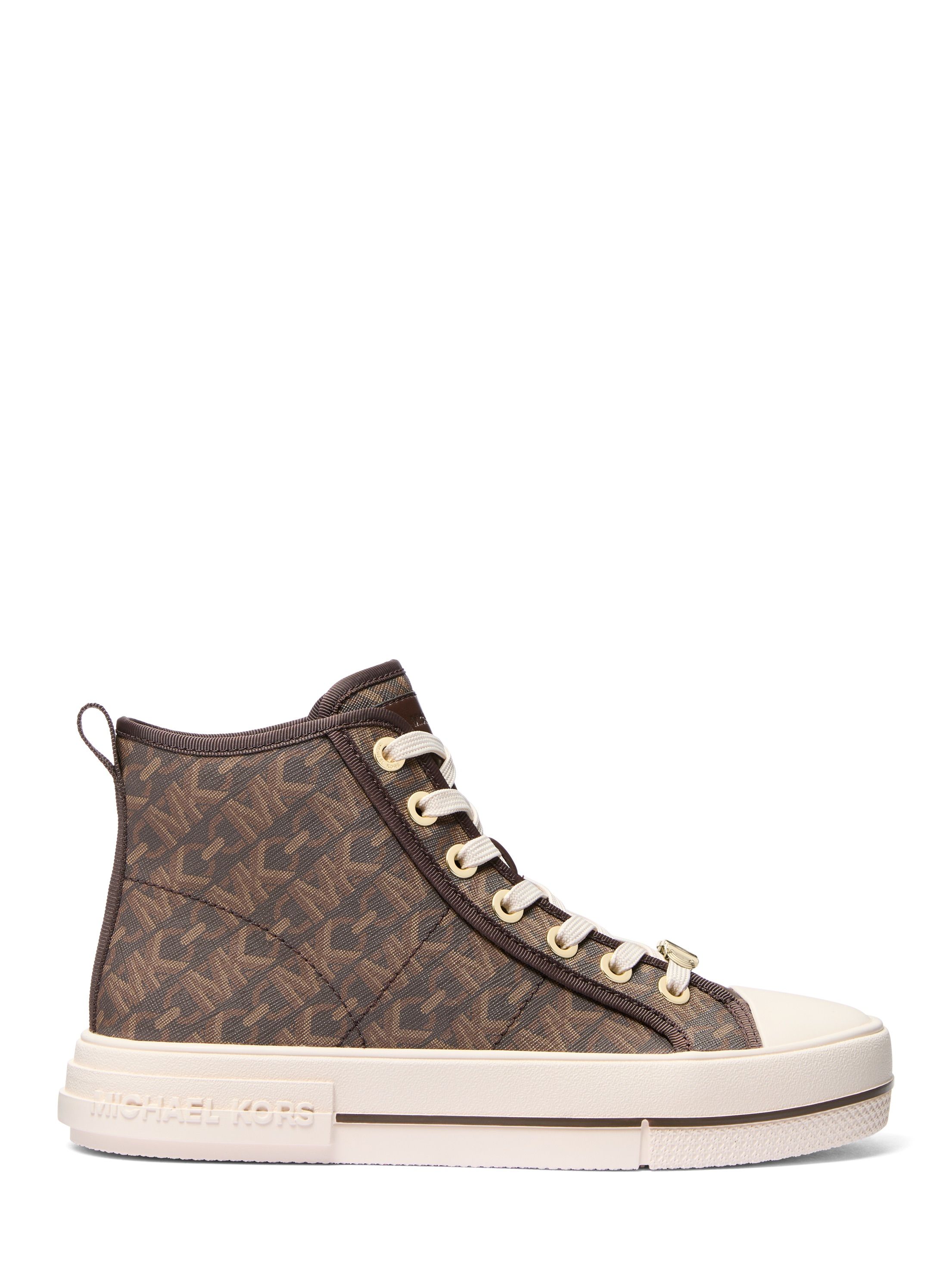 EVY HIGH TOP BROWN 1