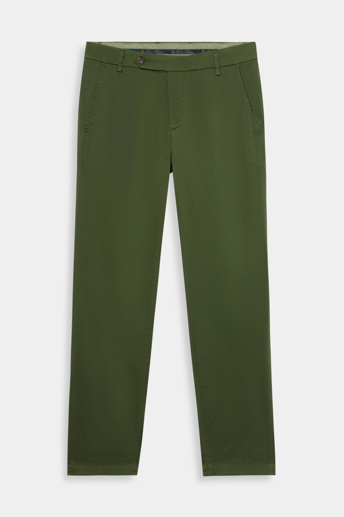 CHINO COTTON MILITARY GREEN 3