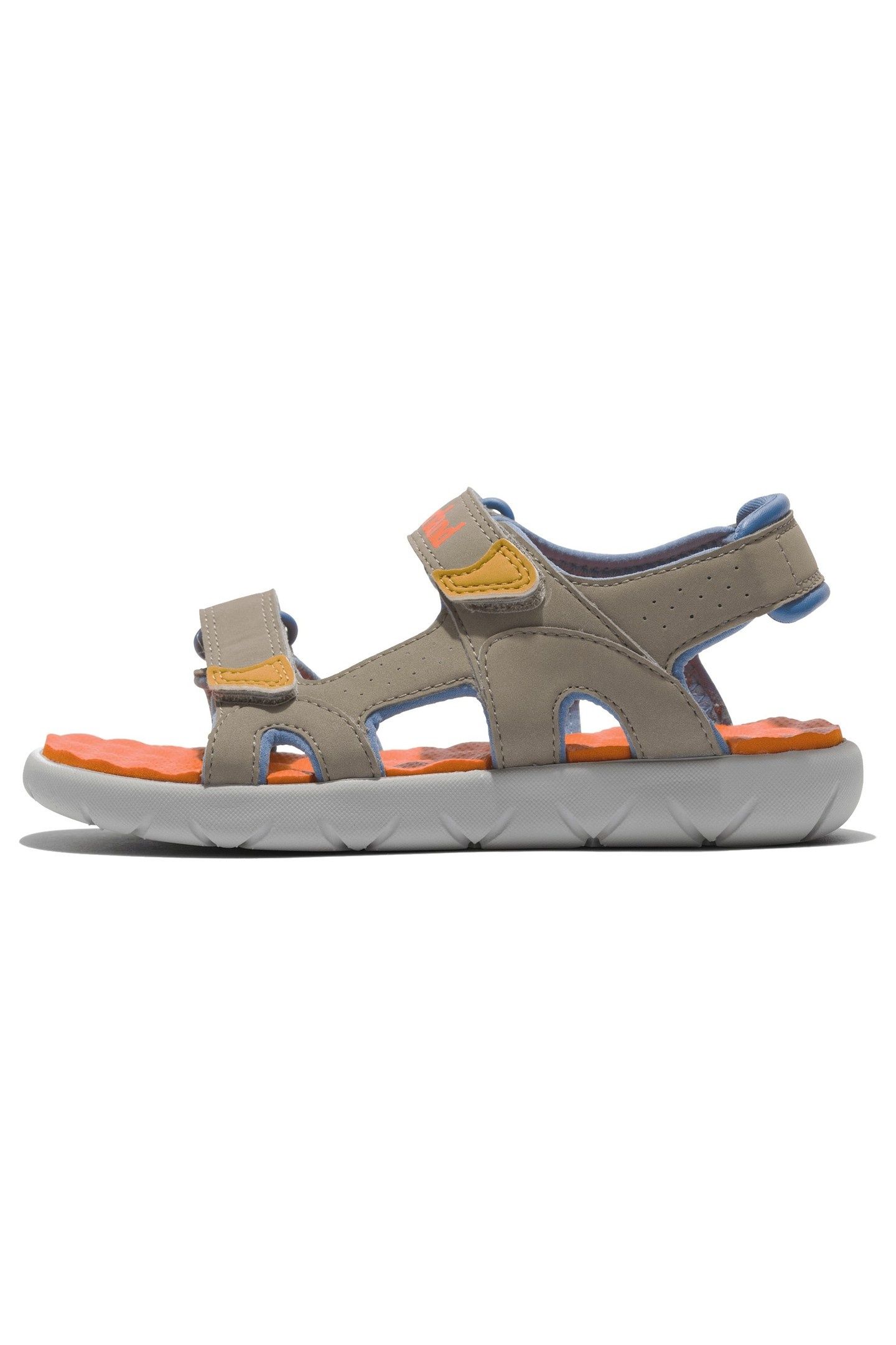 PERKINS ROW BACKSTRAP SANDAL MEDIUM GREY 4