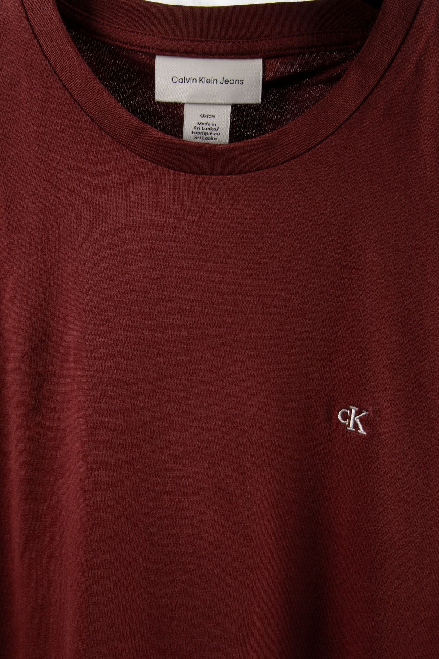 SS CLASSIC MONOGRAM T-SHIRT MOCHA MOMENT 4