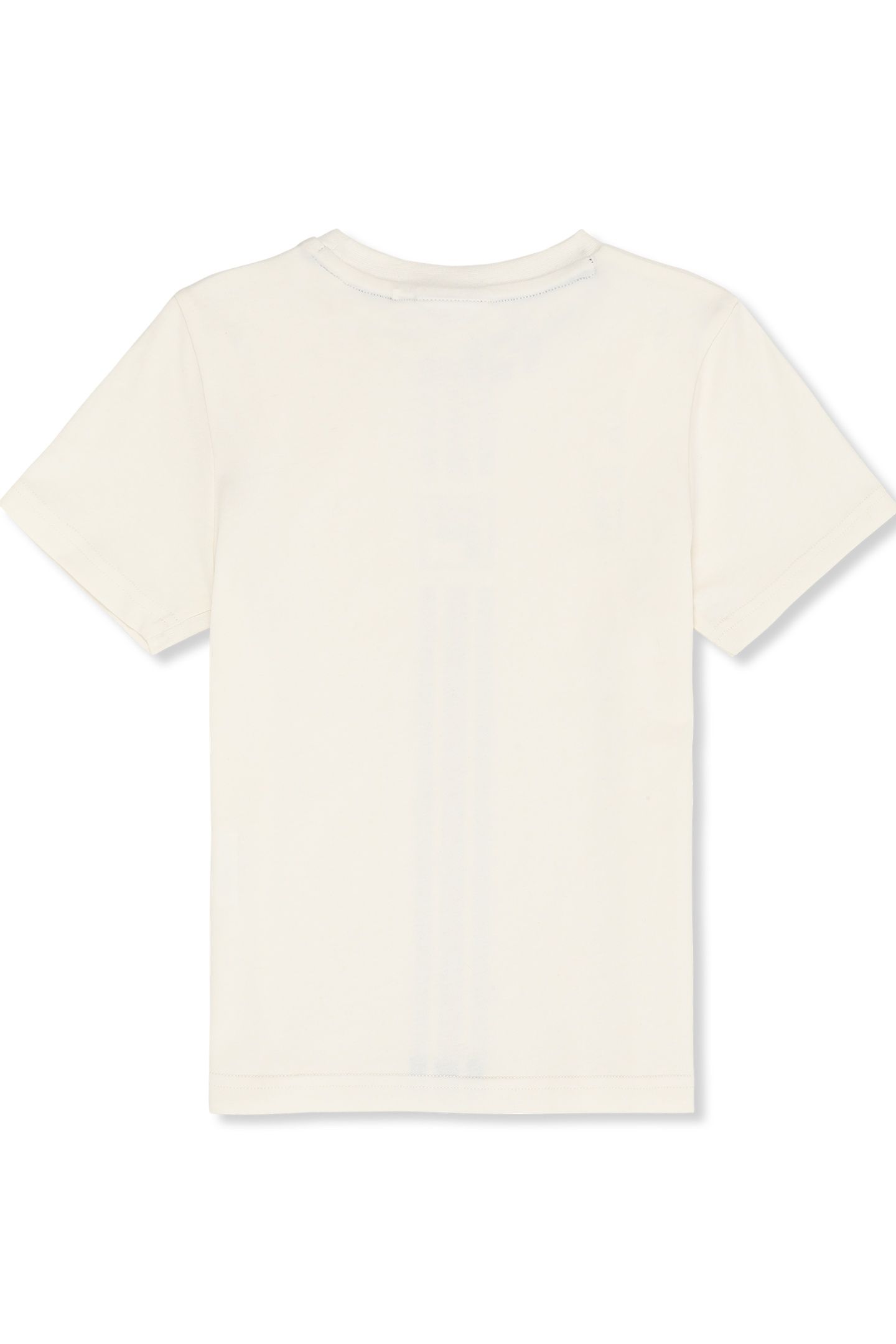 MONTEREGGI REGULAR HERITAGE TAPE T-SHIRT EGRET 2