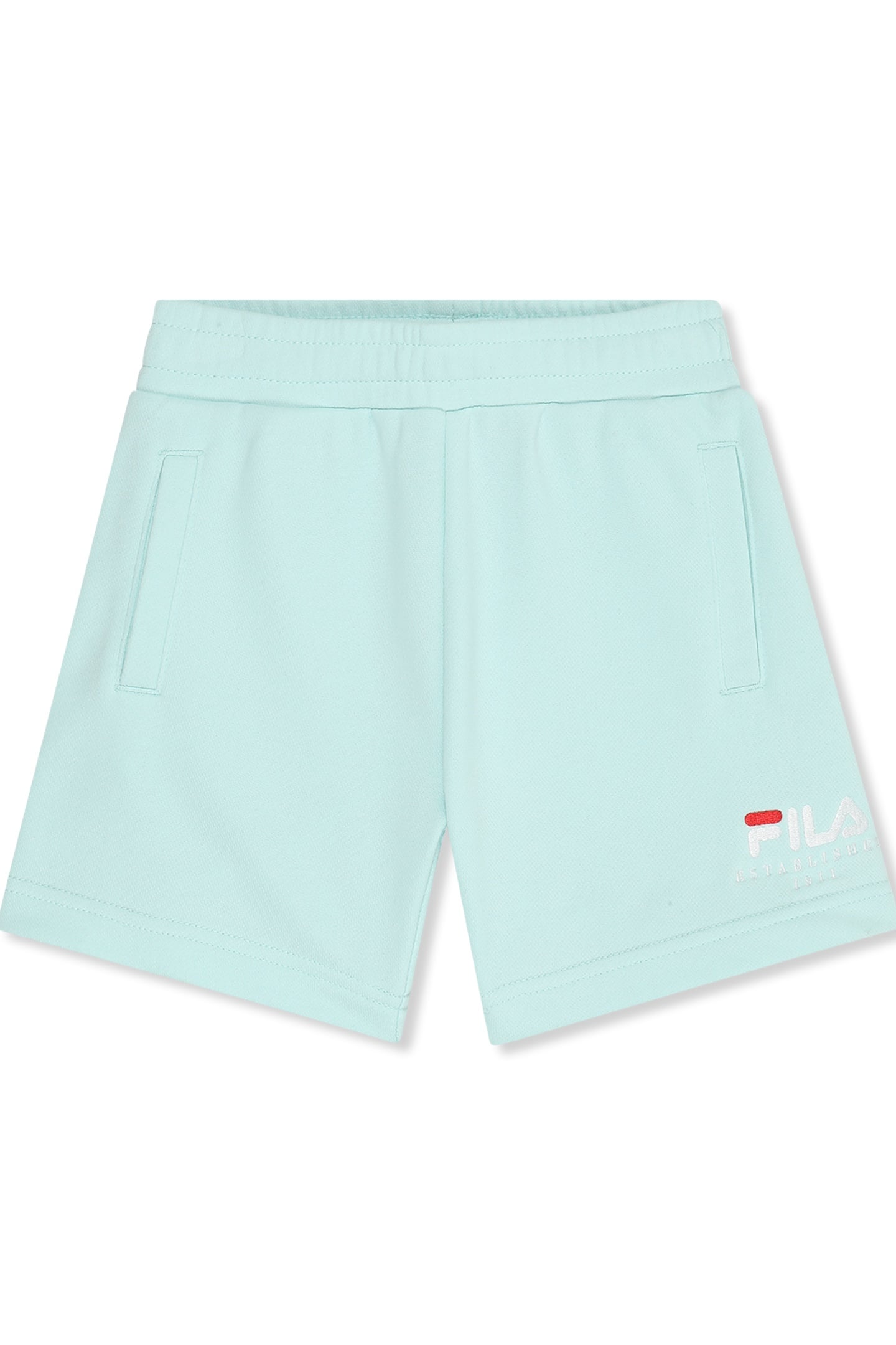 BENNA REGULAR LOGO SWEAT SHORTS SOOTHING SEA 1