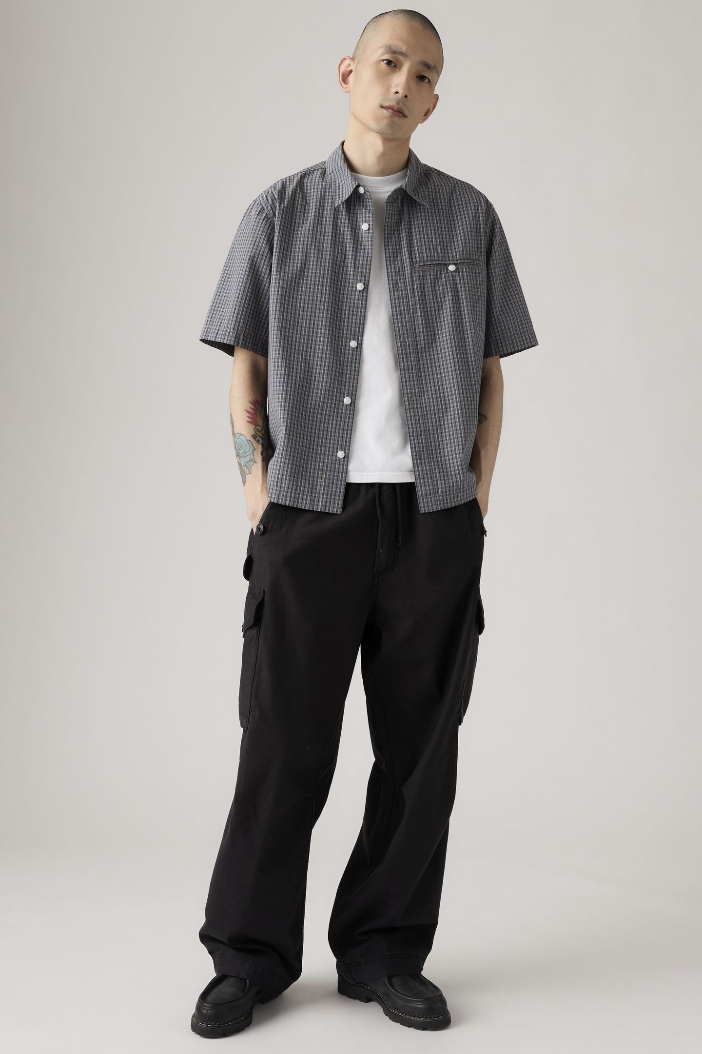BAGGY FIELD CARGO PANTS 4